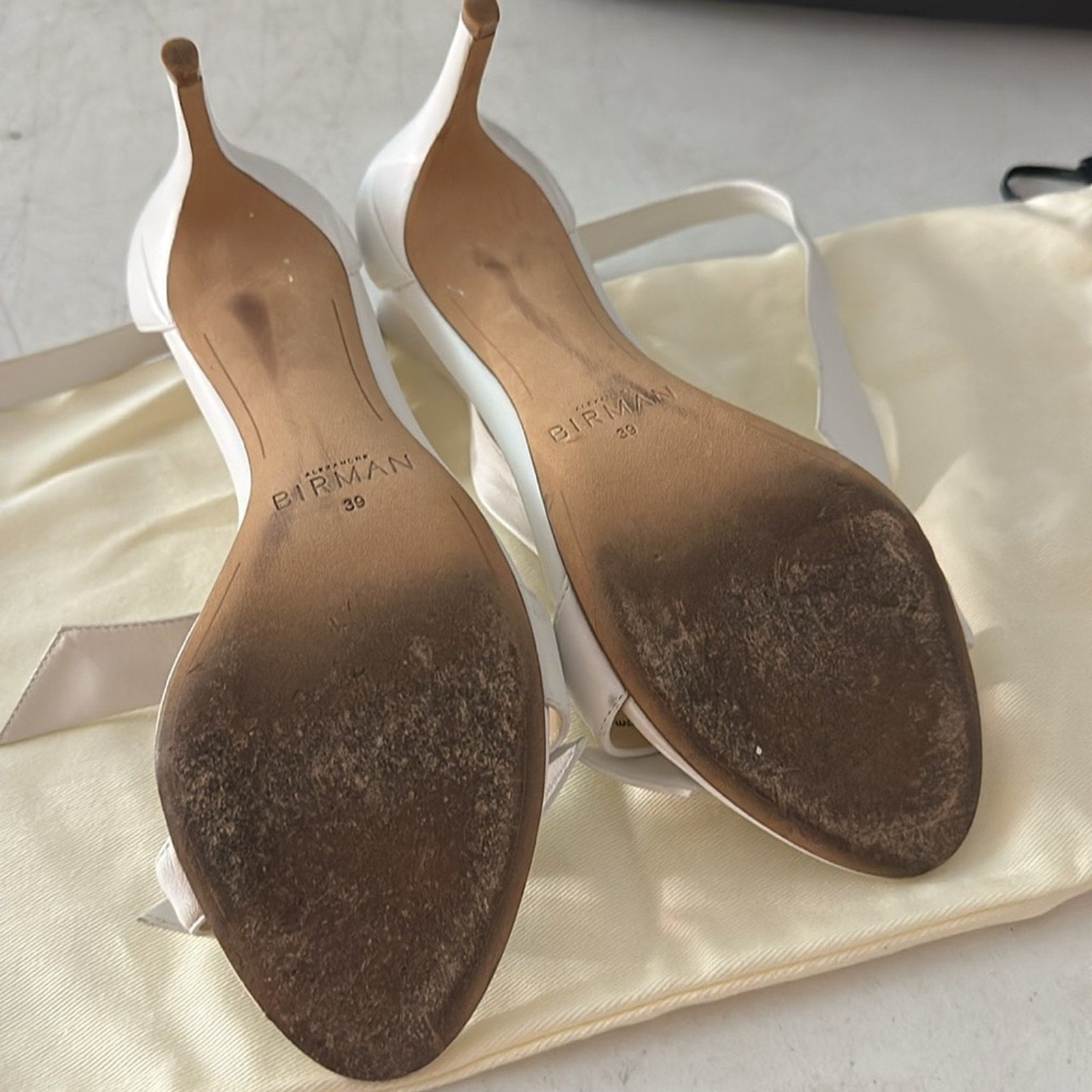 Alexandre Birman Women's Clarita Ankle Tie High Stiletto Heel Sandals -39