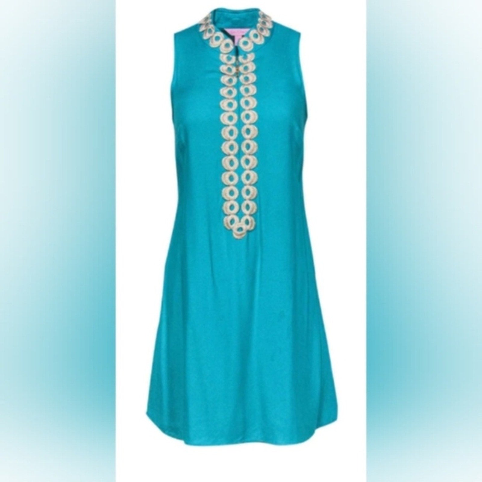 Lilly Pulitzer Jane Shift Dress in Agate - size 16