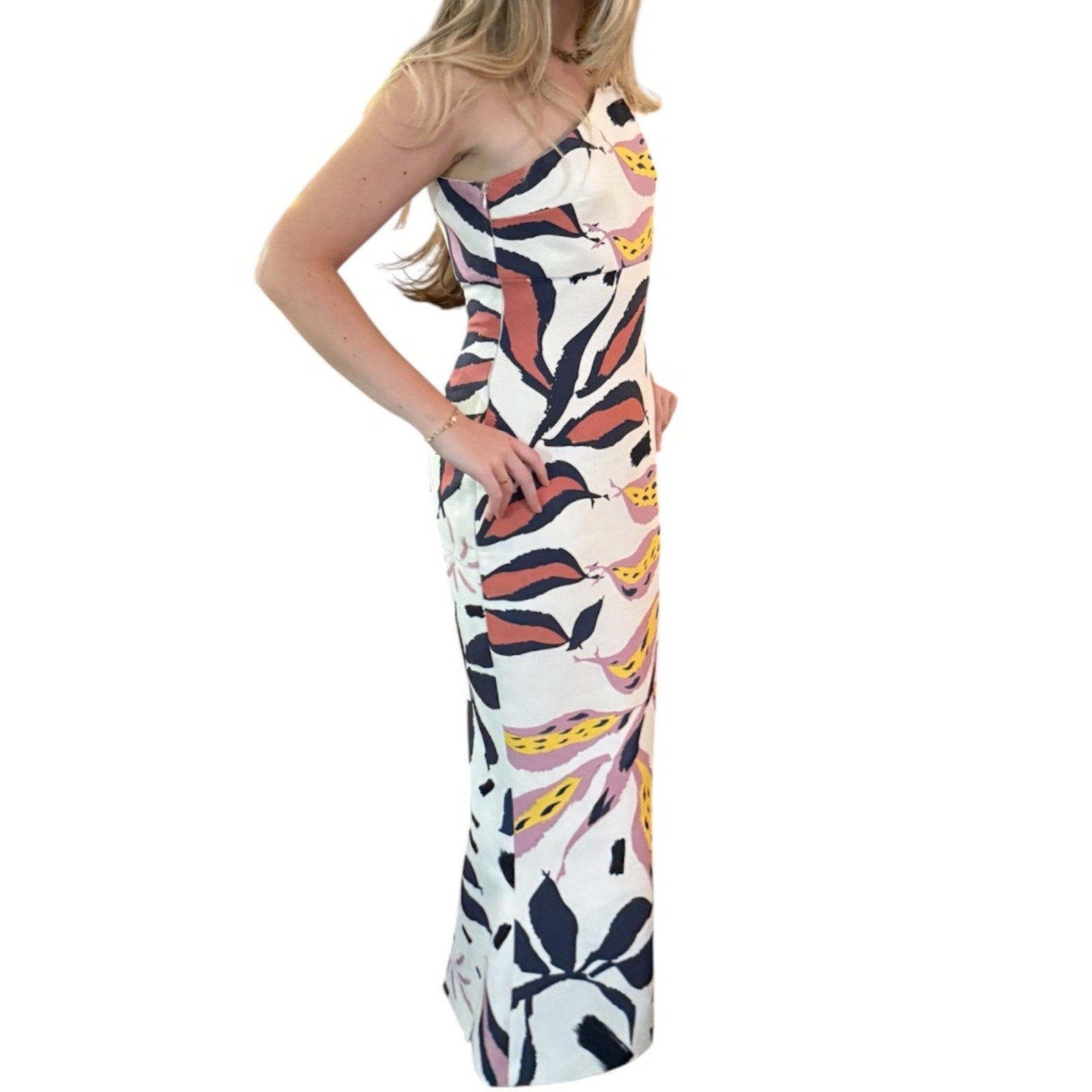 Leal Daccarett S/S 19 Canvas One Shoulder Dress - 4 🌟