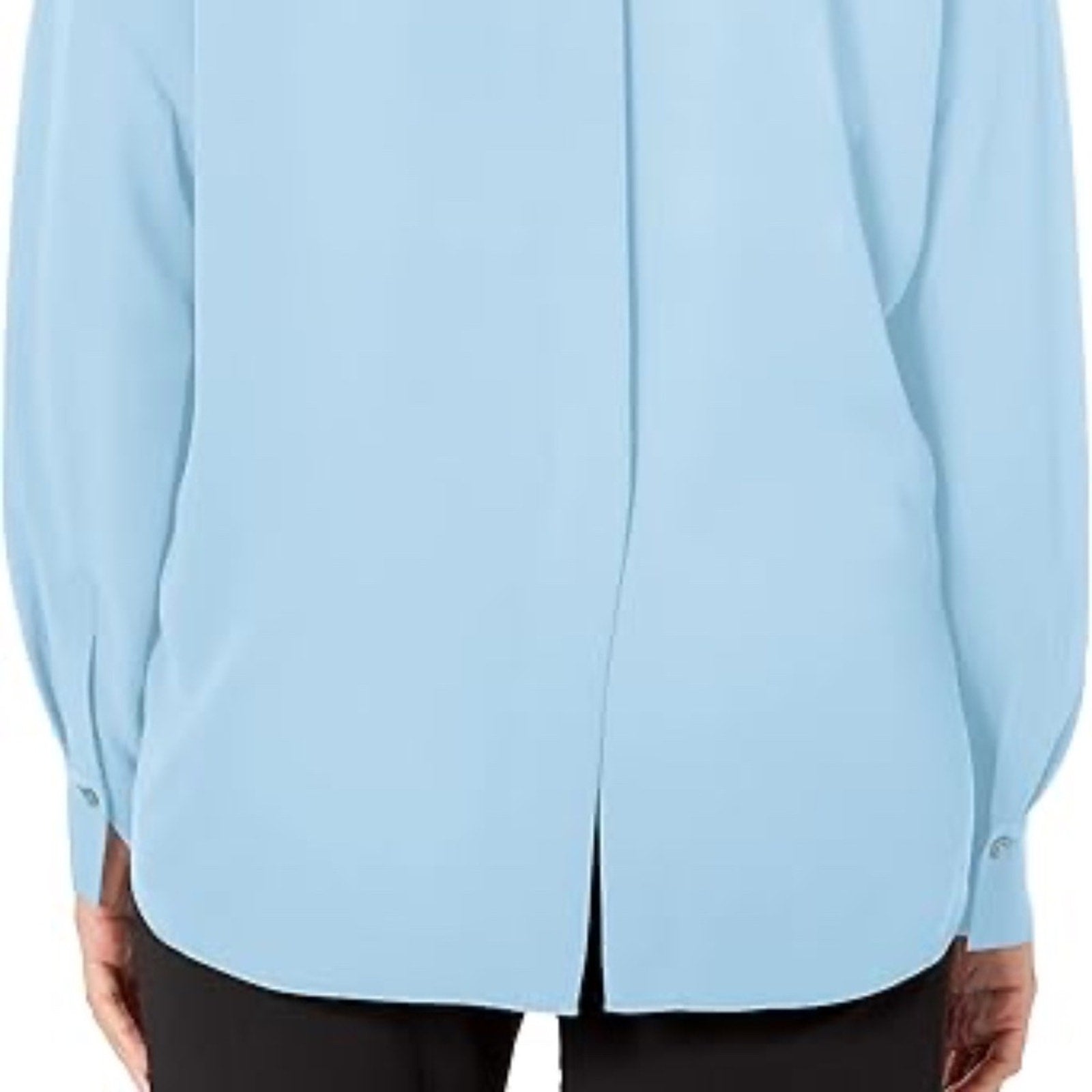 NEW Vince Women's Slit Back Popover - size M