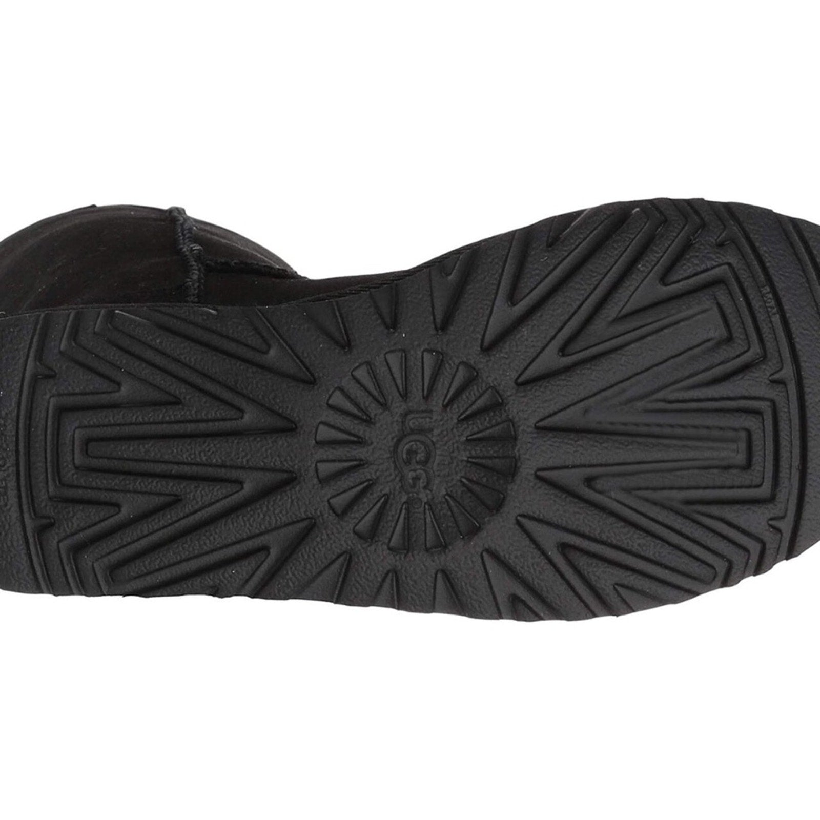 NEW UGG Classic Tall II 2 Black Water-resistant Suede Sheepskin - Size 9