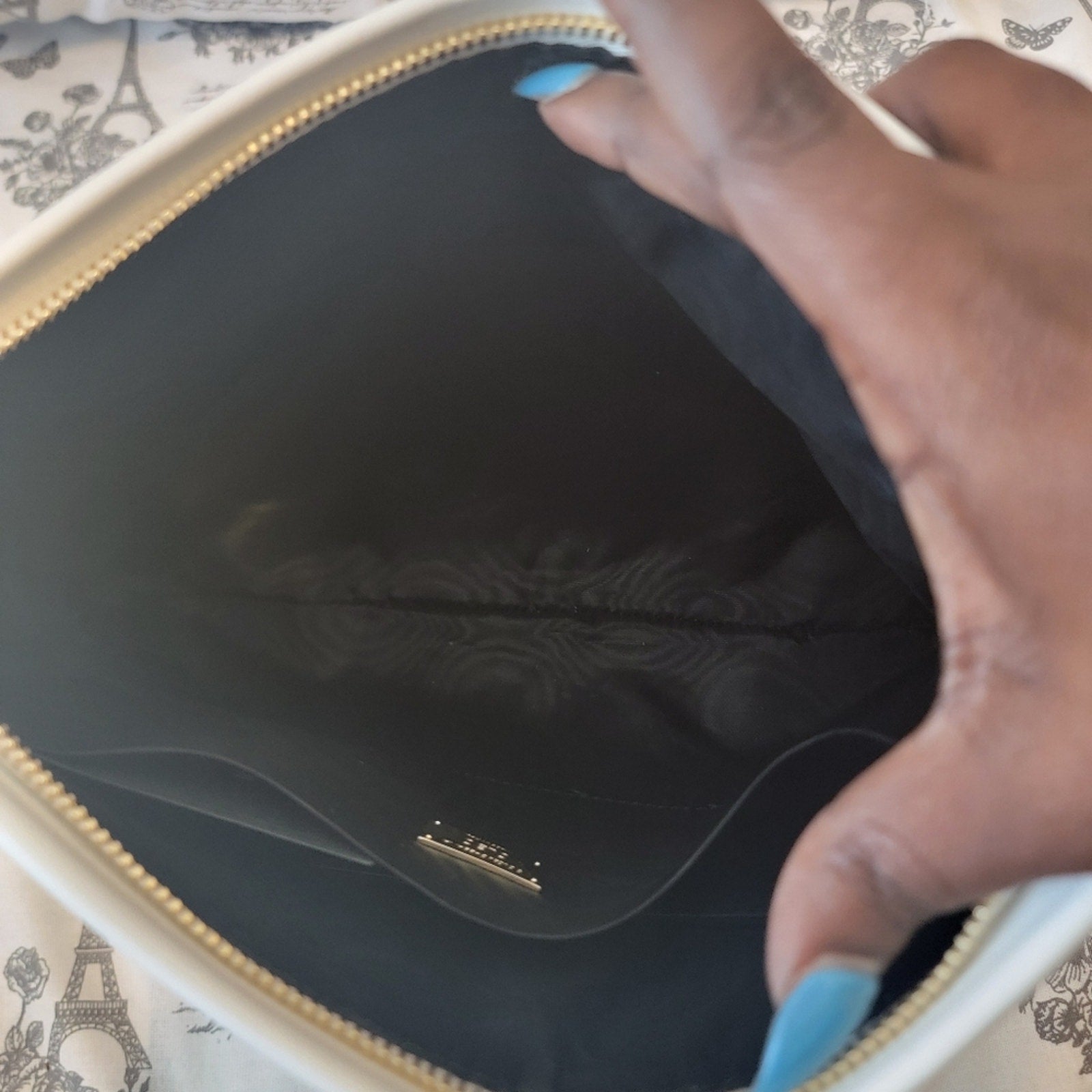 Dolce and Gabbana All I Need Is Love & Wifi Handbag