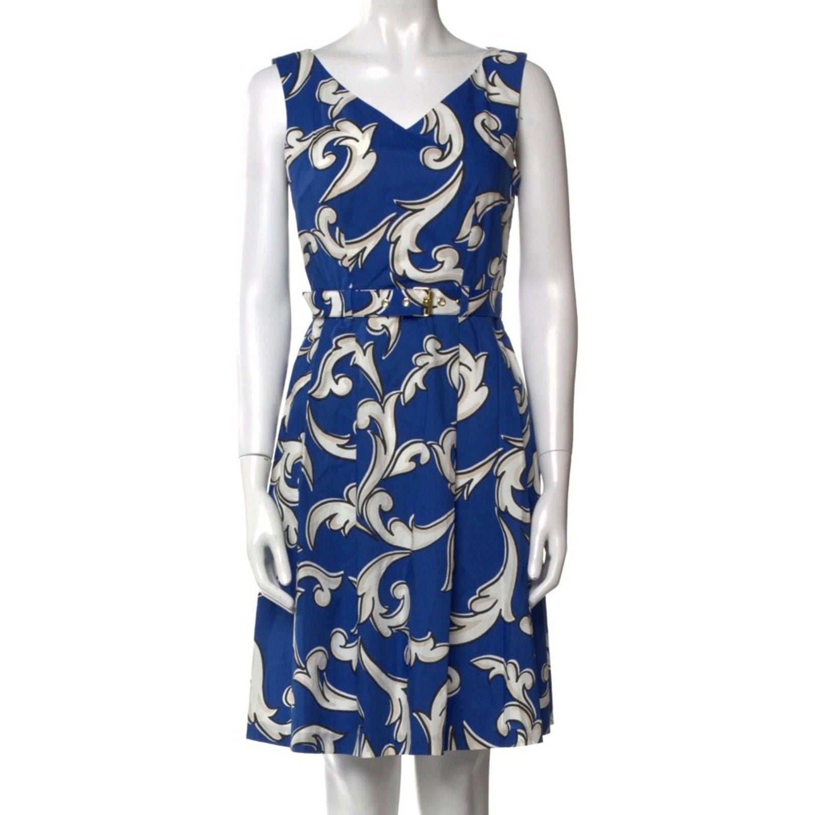 Boutique Moschino Printed Mini Dress - size 4