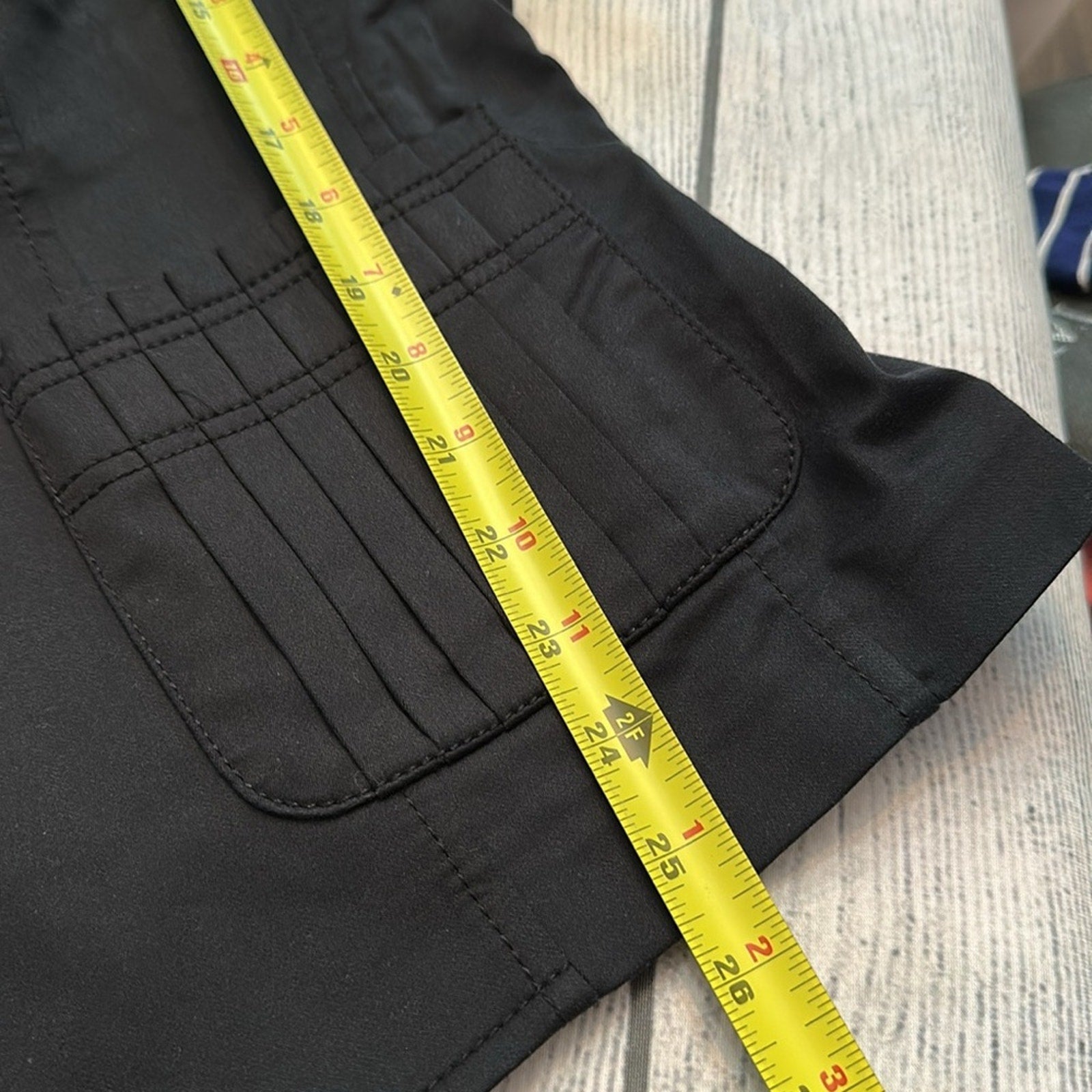Escada black cotton blazer - size 44