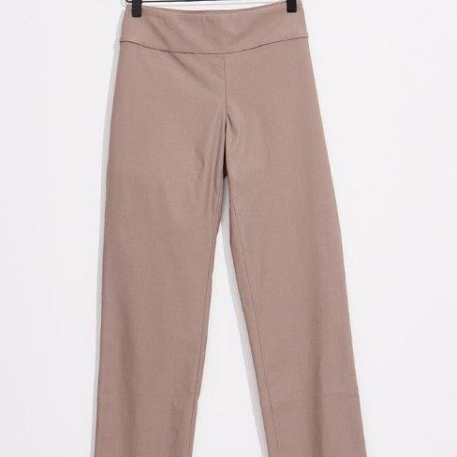NWT Nic + Zoe Wonderstretch Straight Pant - Shiitake - size 2