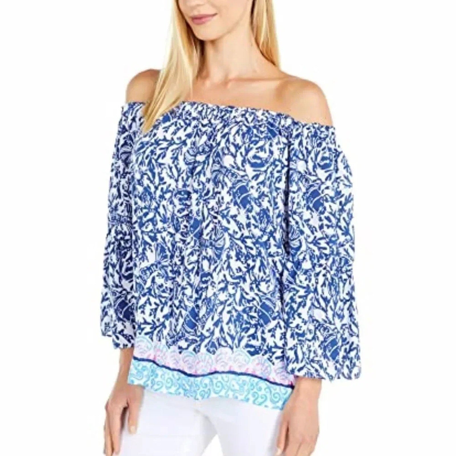 NWT Lilly Pulitzer Nevie Top - Size XXS