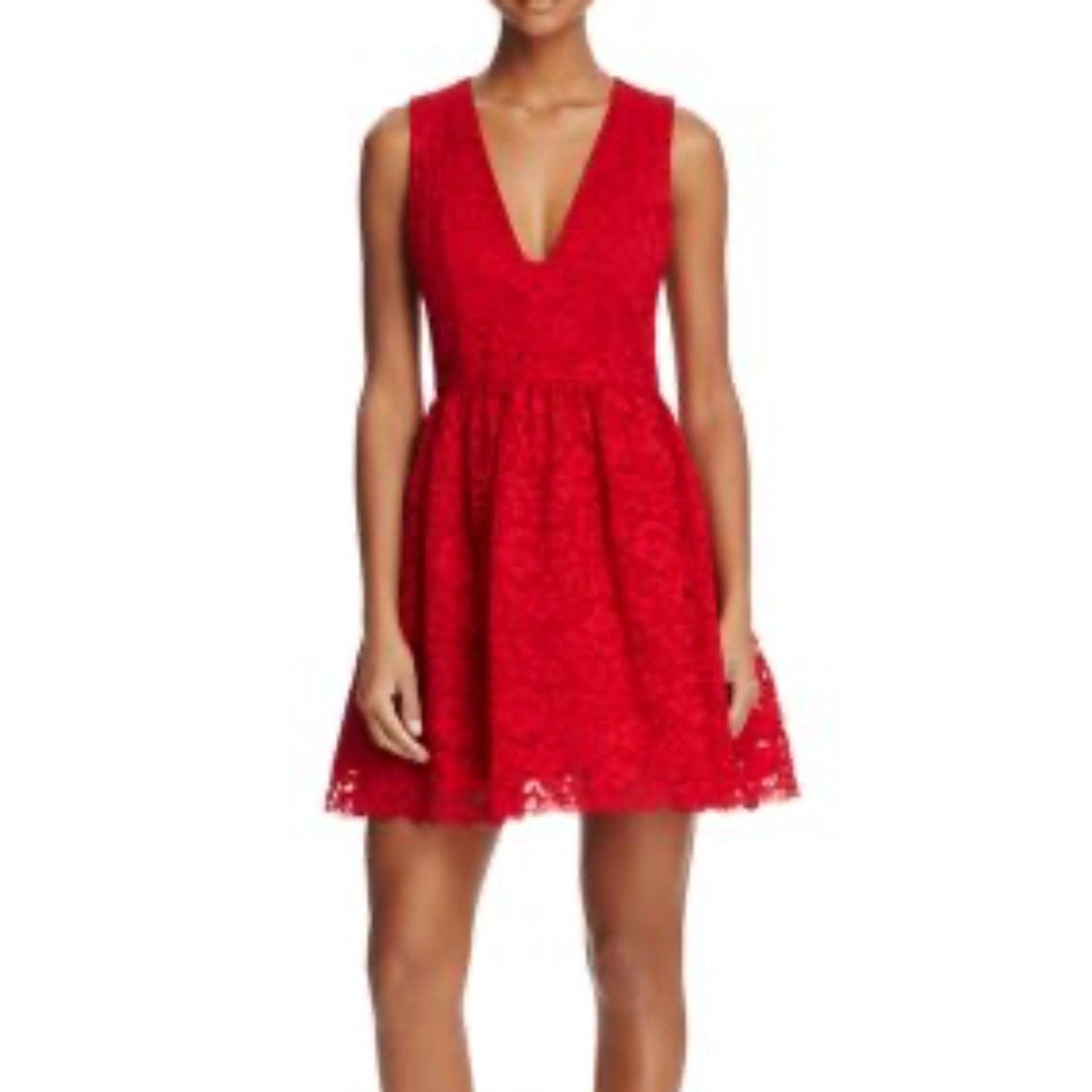 NWT Alice and Olivia Kappa Lace Party Dress - size 10