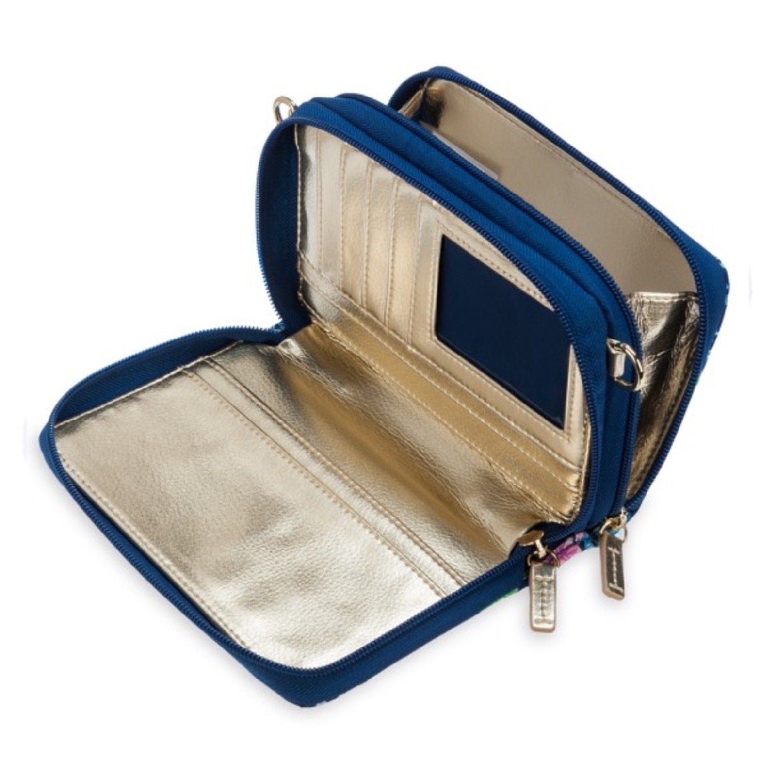 Lilly Pulitzer Marsten Crossbody Surf Blue Flim Flam - NEW