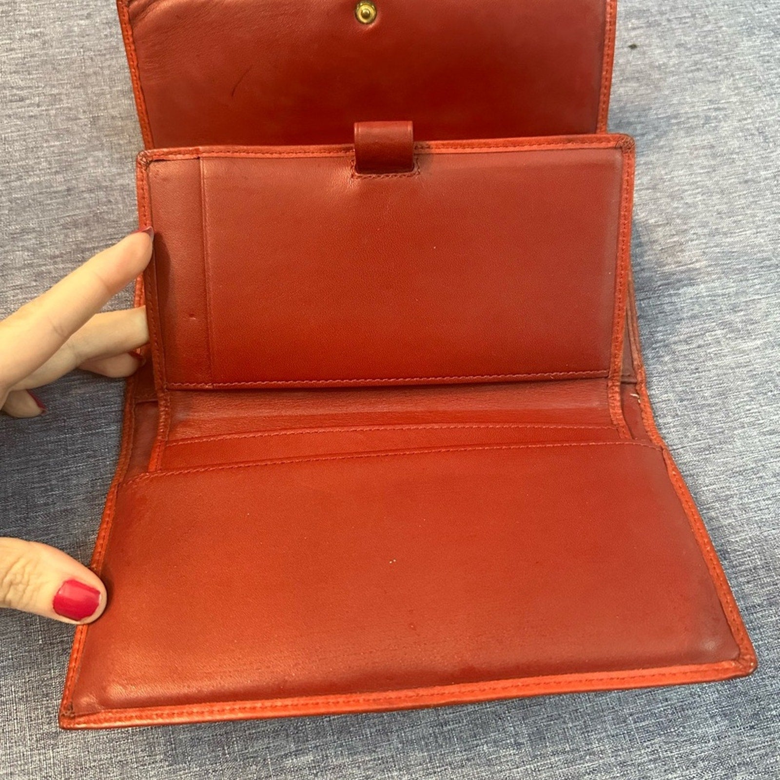 Coach vintage and wallet Y2K