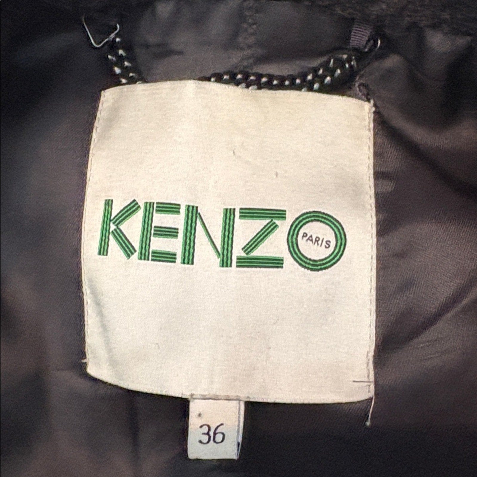 Kenzo wool blend Jacket - small