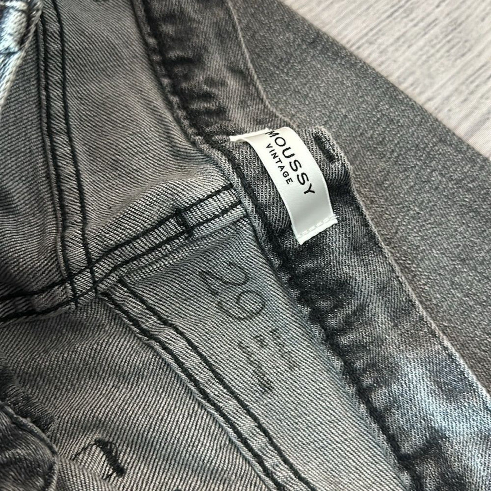 NEW MOUSSY VINTAGE SENECA FLARE - size 29