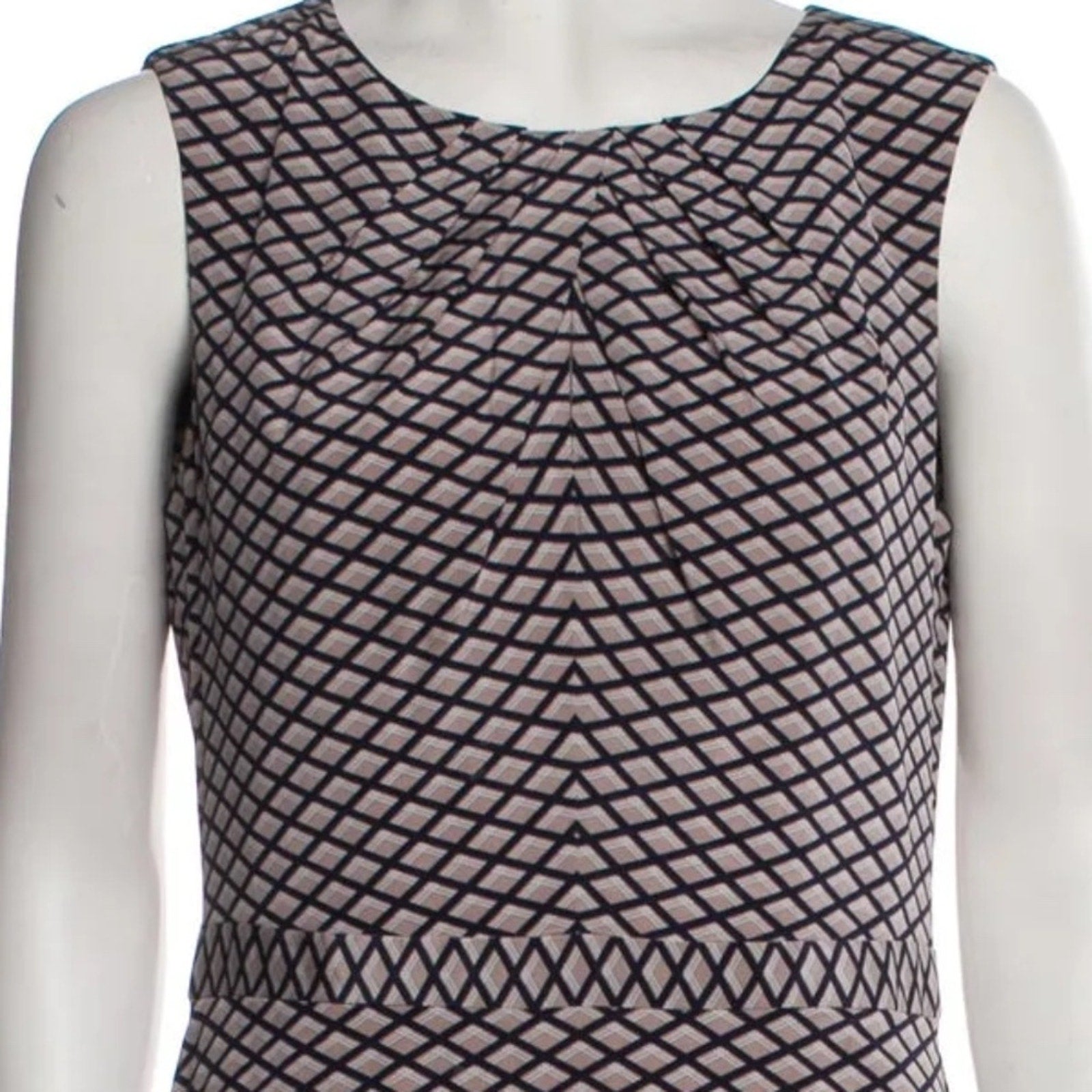 Tory Burch Silk Knee-Length Dress - size 8