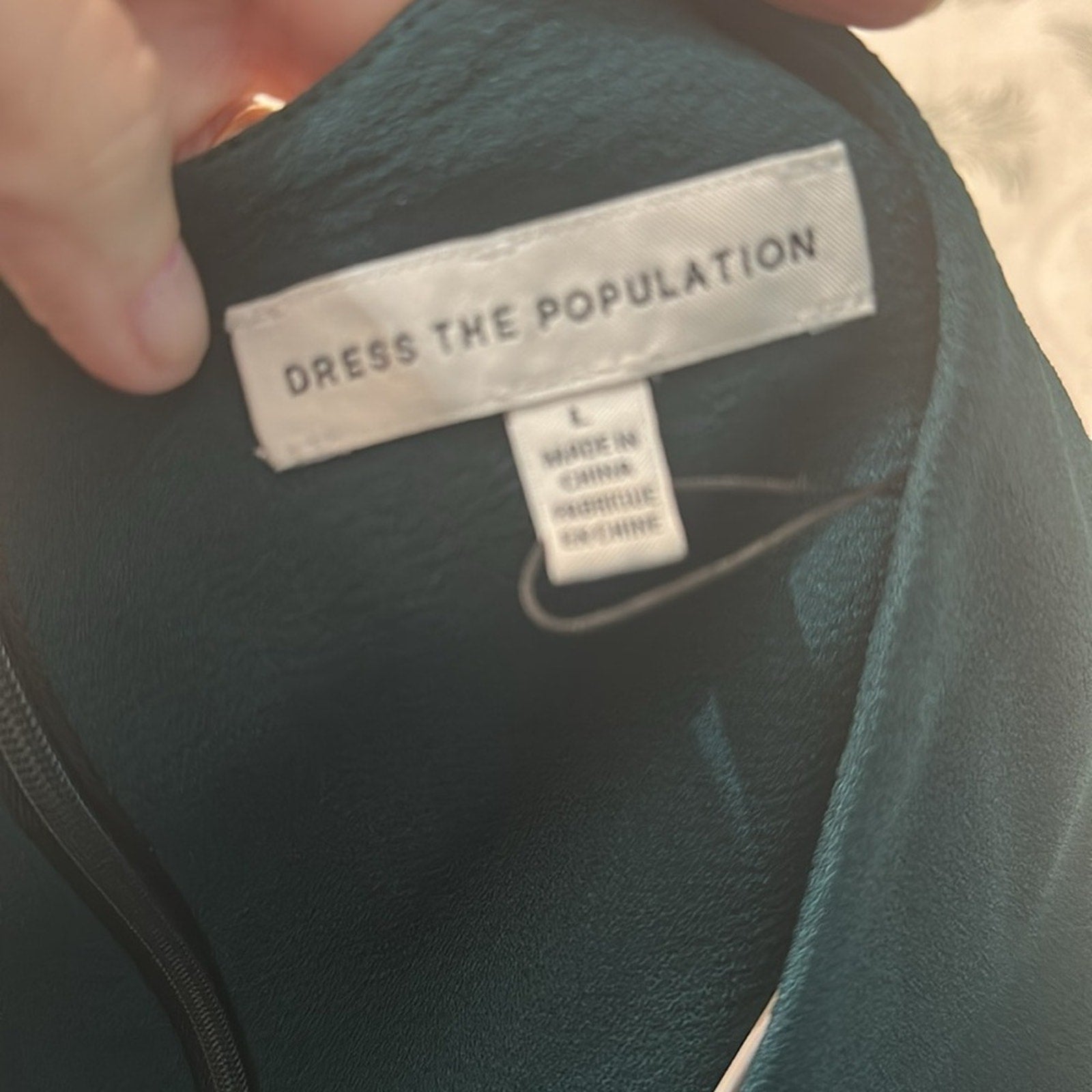 NWT Dress The Population Catalina Dress