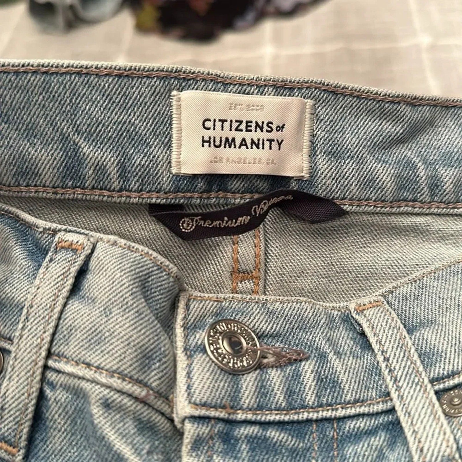 NEW Citizens of Humanity EMANNUELLE LOW RISE BOOT - 26