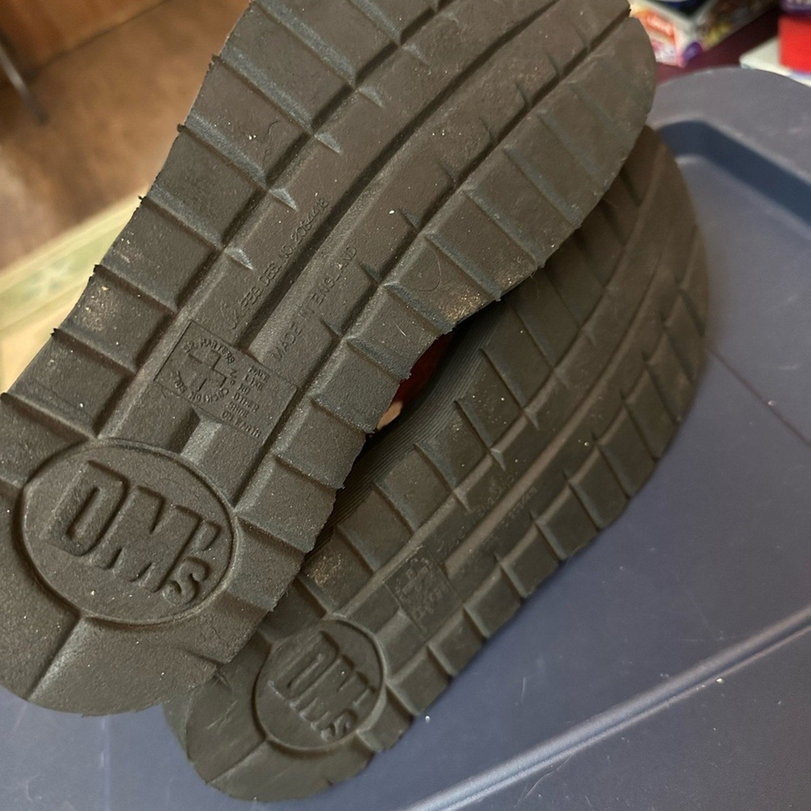 Vintage Doc Marten Cinnamon Boots - 9