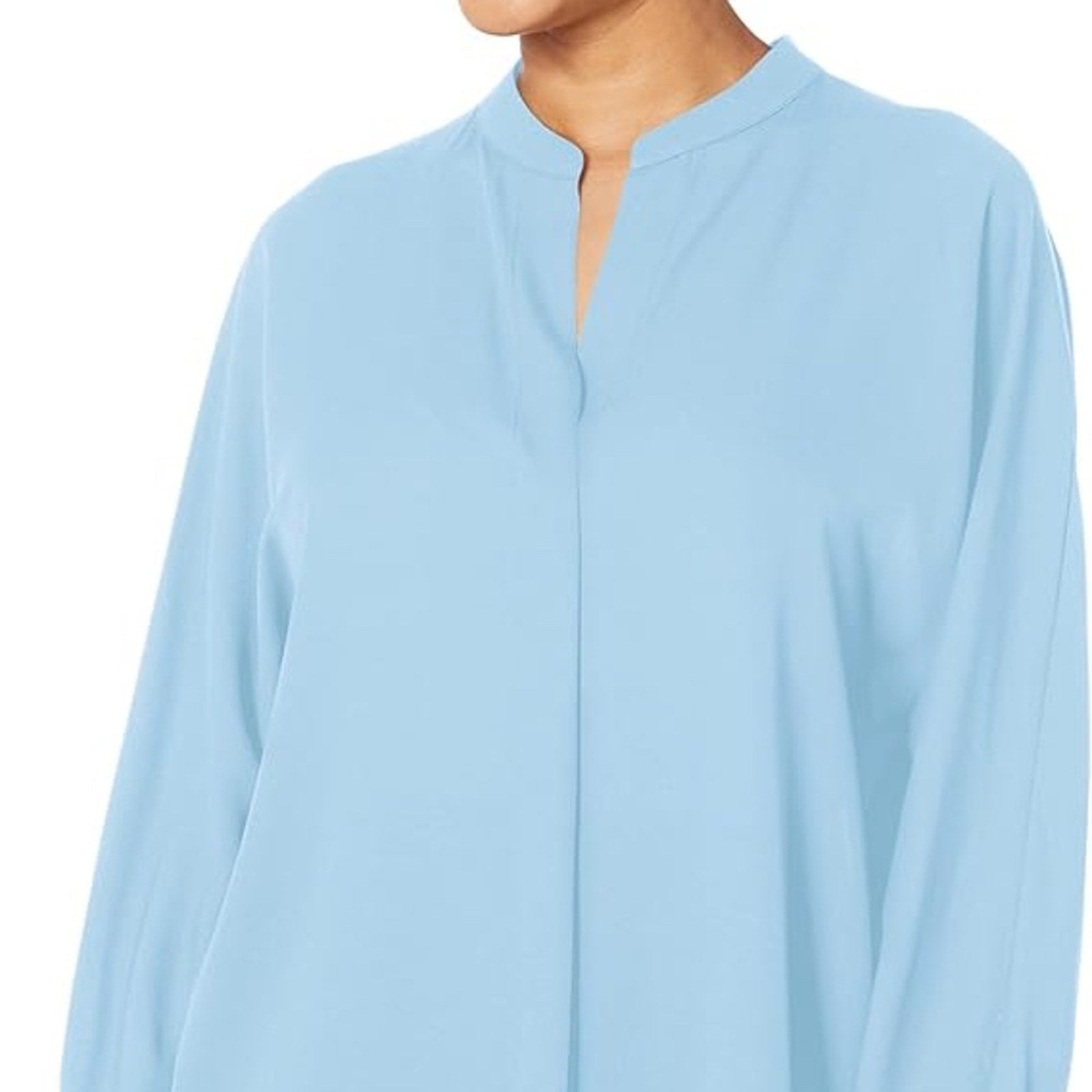 NEW Vince Women's Slit Back Popover - size M