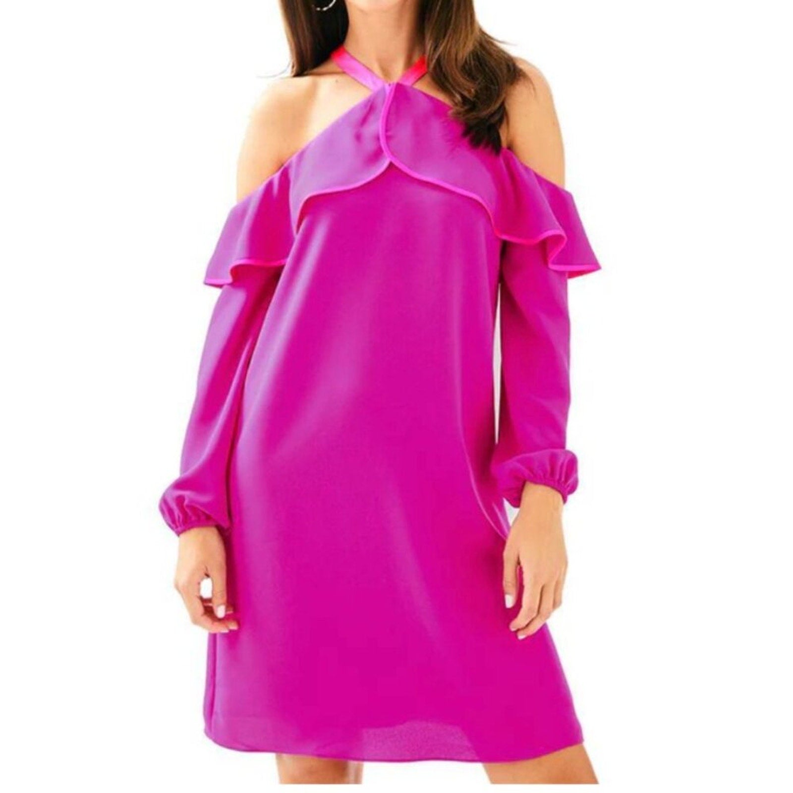 LILLY PULITZER Women's Abrielle Dress - 14