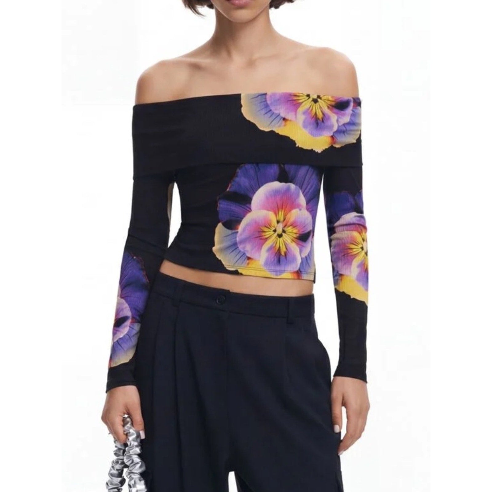 Desigual x Christian Lacroix Long Sleeve - XS