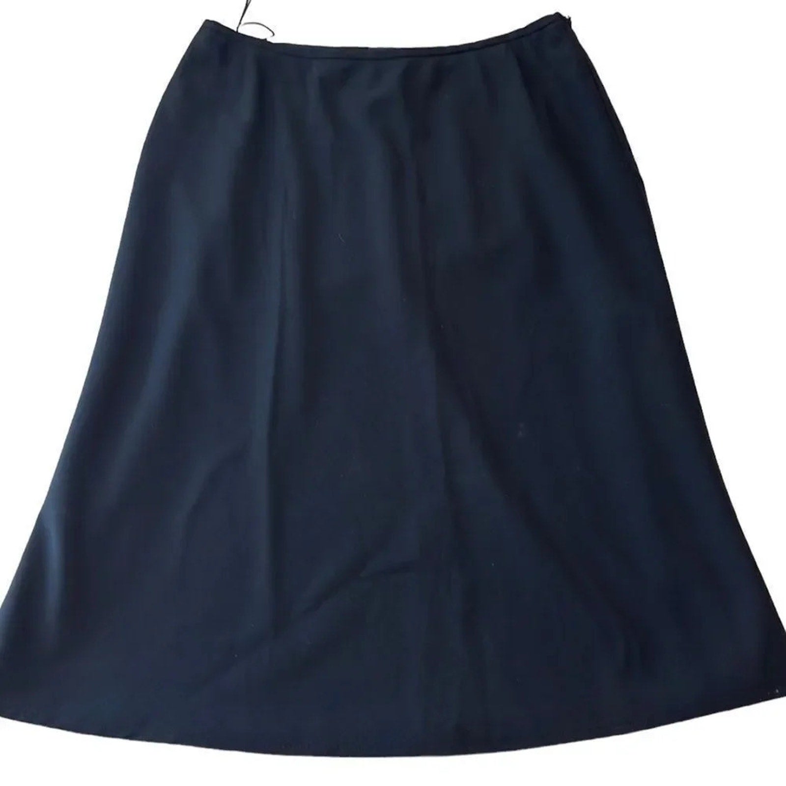 EUC Escada wool Black skirt - size 40