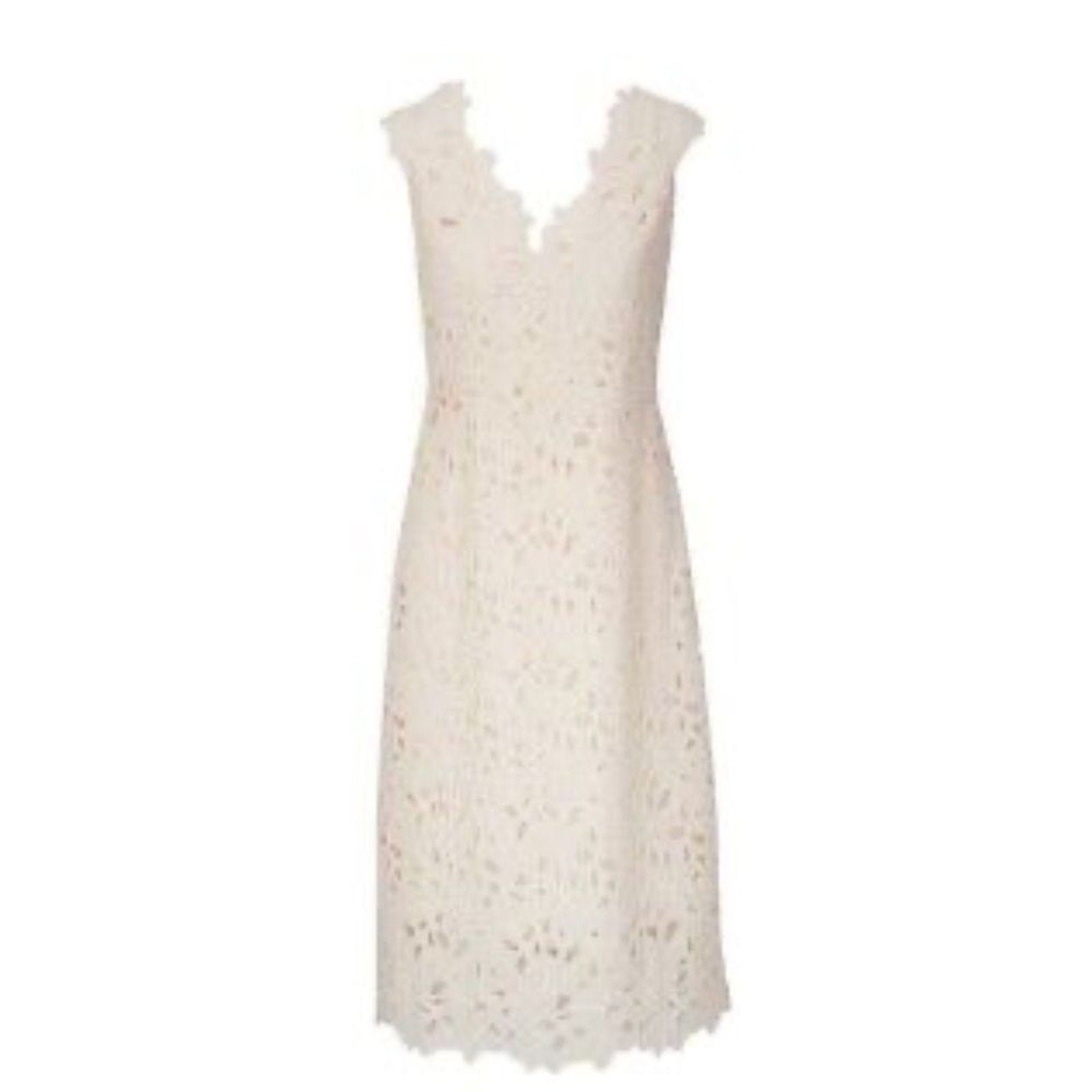 NEW Vince Nouveau Lace V-Neck Dress - size 2