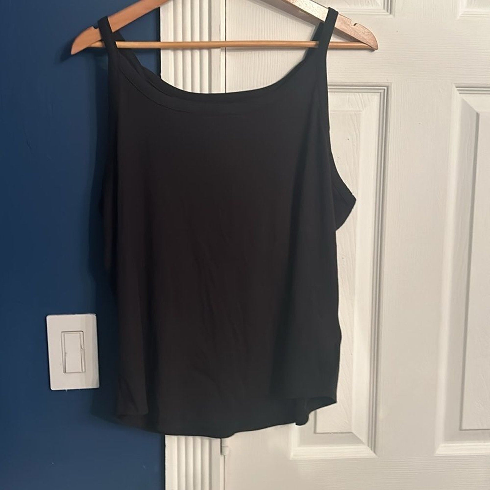 NWT Madewell Plus Supima® Rib '90s Tank - size 3X