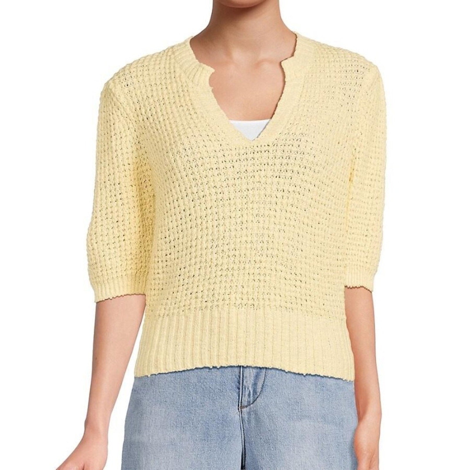 NWT Joe's Jeans Elbow-Sleeve Sweater - size M