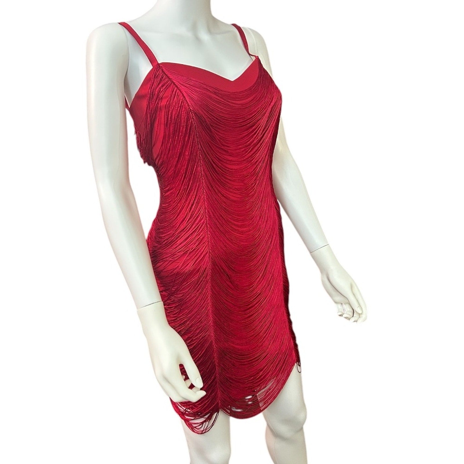 Guess Mini Bodycon Red Dresses. Size XS