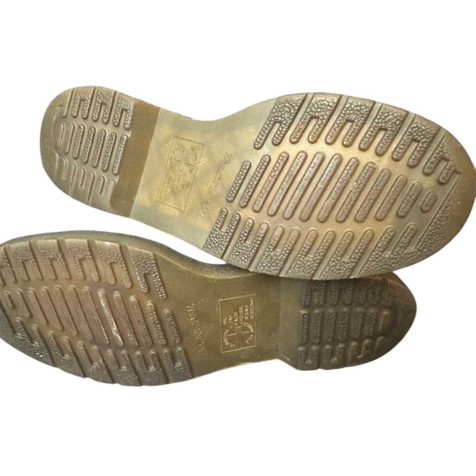 Dr. Martens Zebra Print Pony Hair Leather Boots #3 Rare - size 9 US or 7 UK