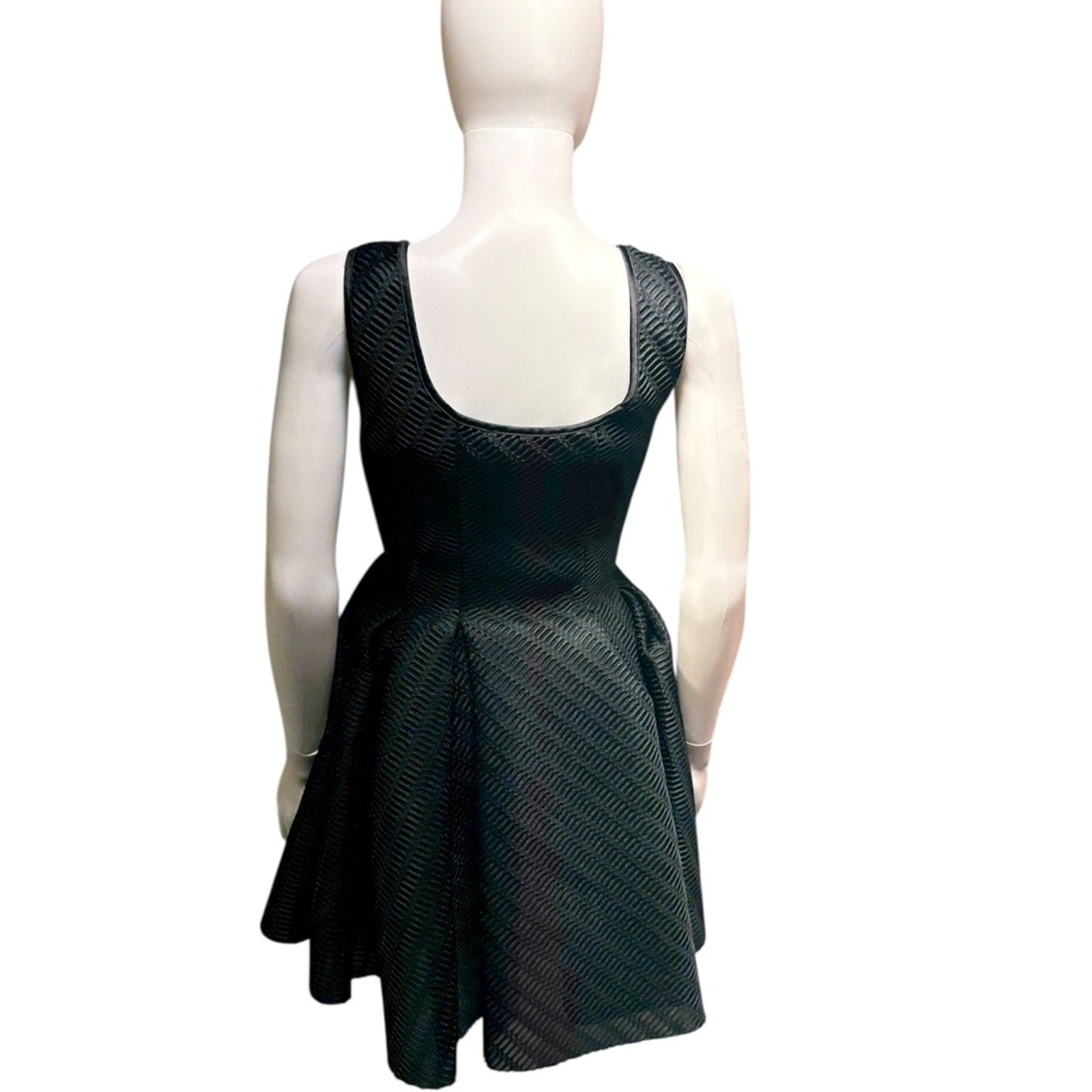 Maje Peplum Mini Dress -US 2