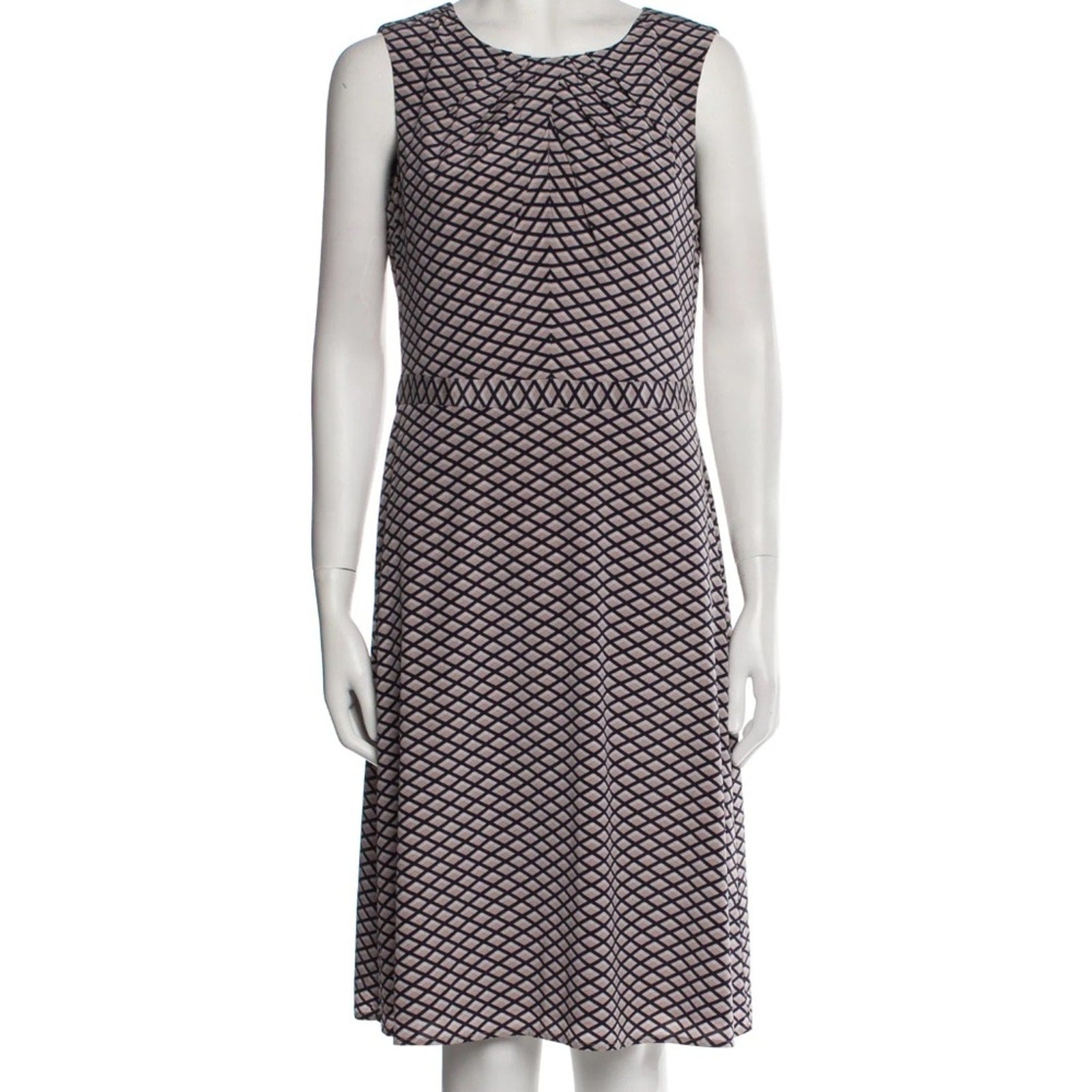 Tory Burch Silk Knee-Length Dress - size 8