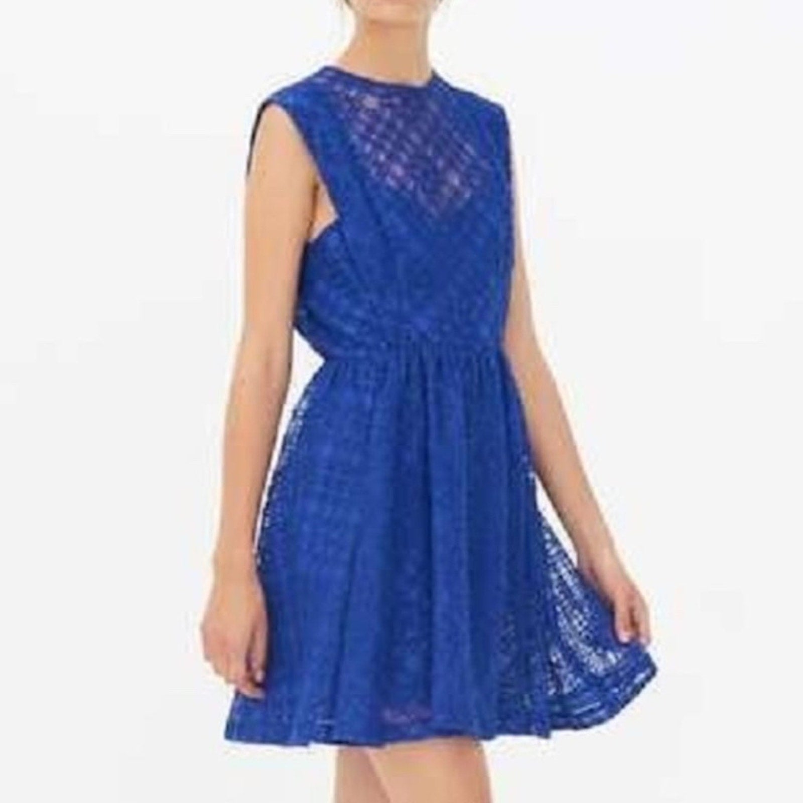 Sandro Mikka Lace Dress - size 2 (US - M)