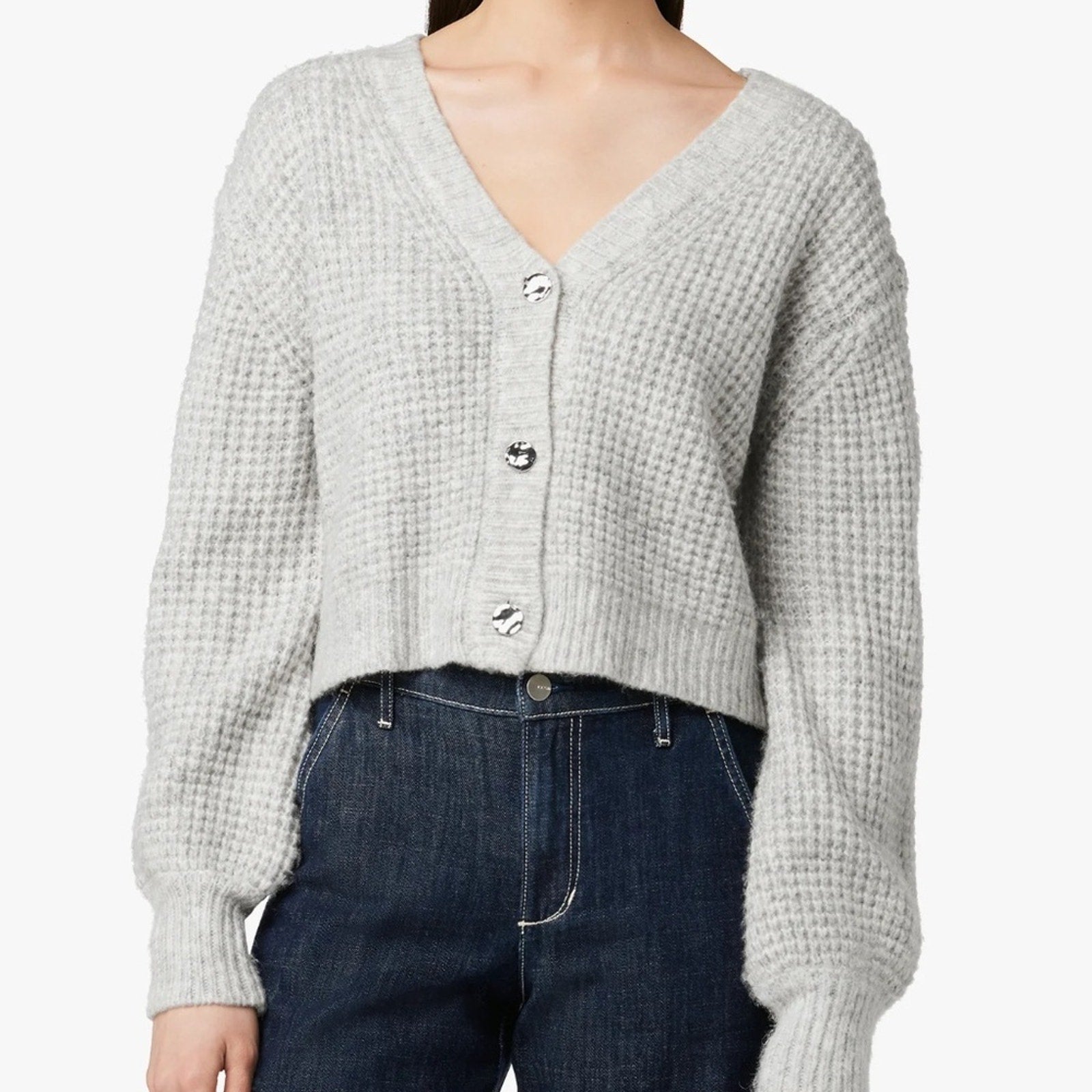 NWT Joe's Jeans Elliot Shrunken Cardigan - size XL