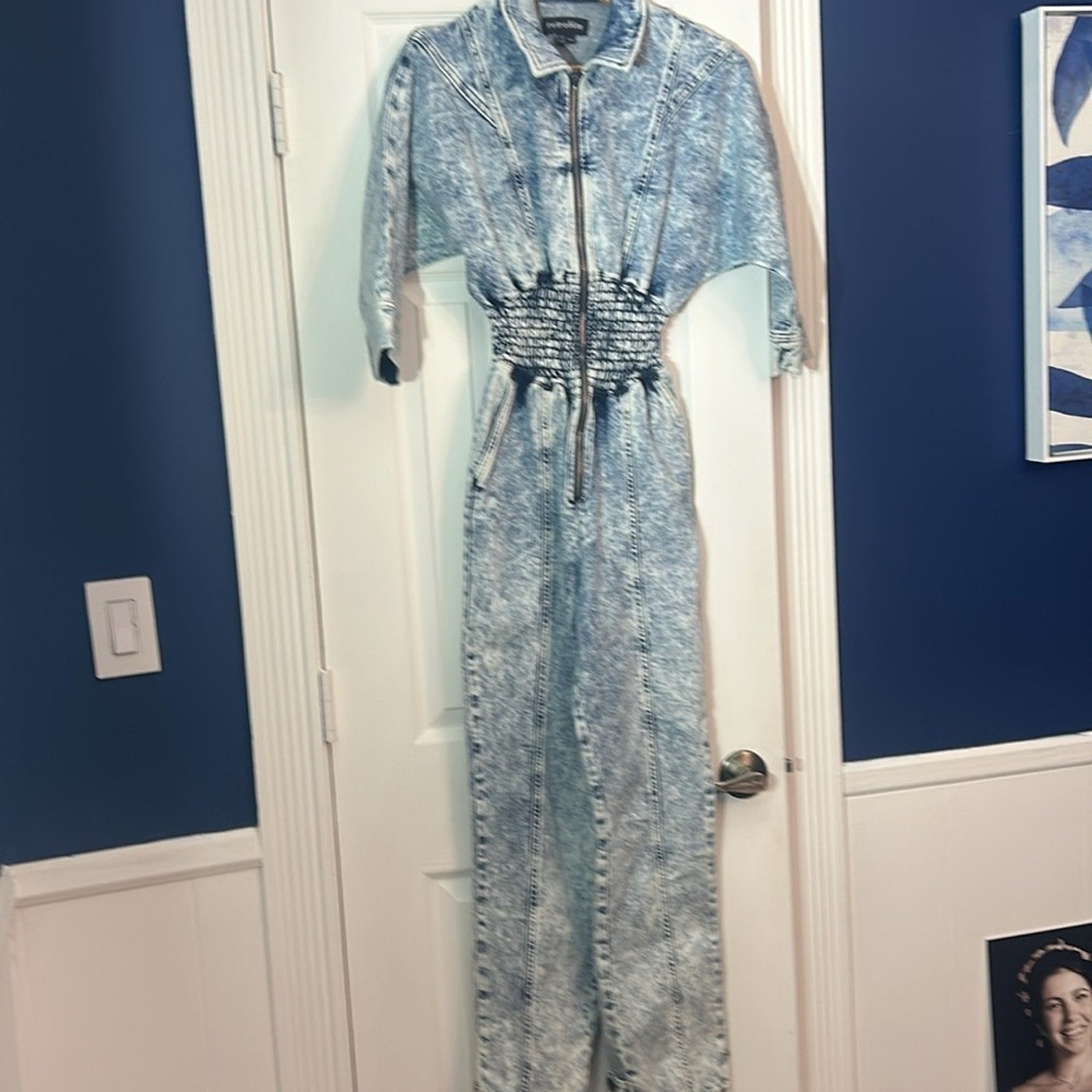 Retrofete ETI JUMPSUIT - size 1XS