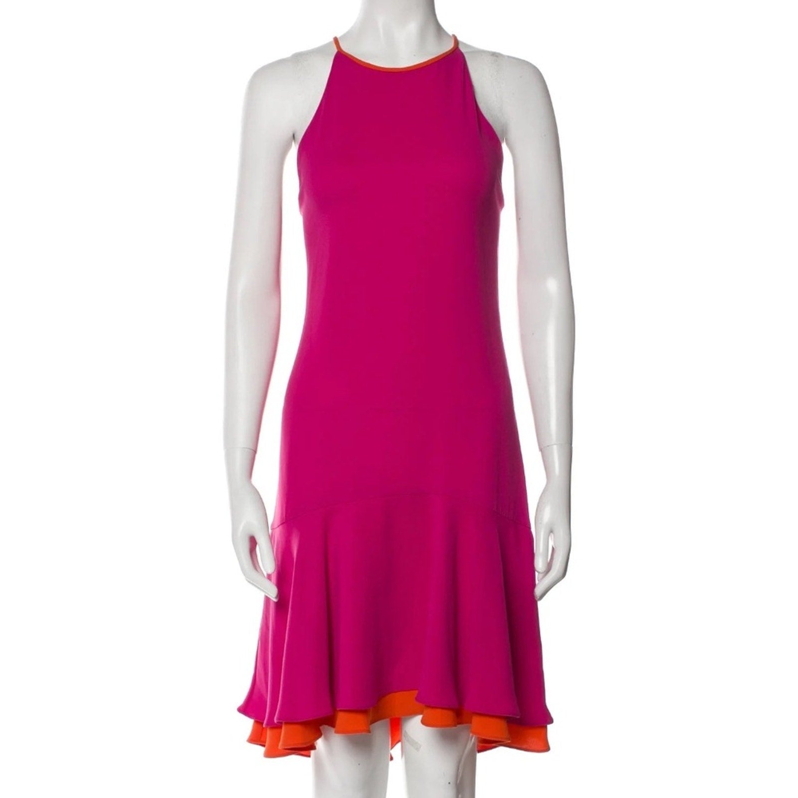 Diane von Furstenberg 'Kera' Sleeveless Crepe Drop Waist Dress - size 6
