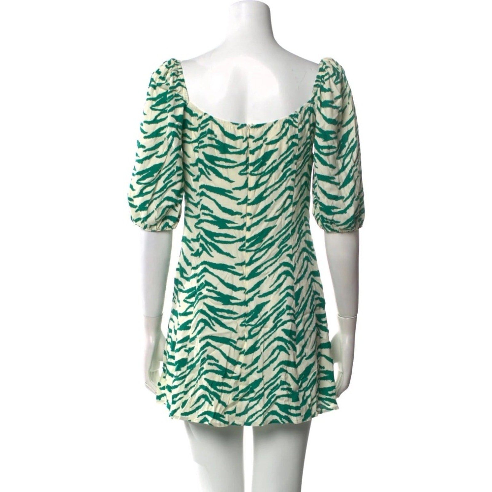 Reformation Animal Print Mini Dress - size 6