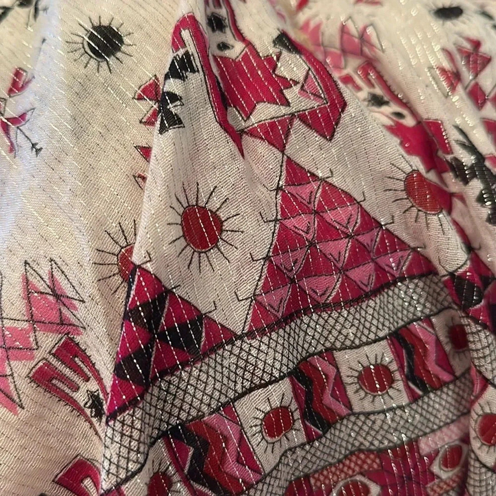 NEW ISABEL MARANT ETOILE Salika printed cotton blouse - size 38 (US 6)