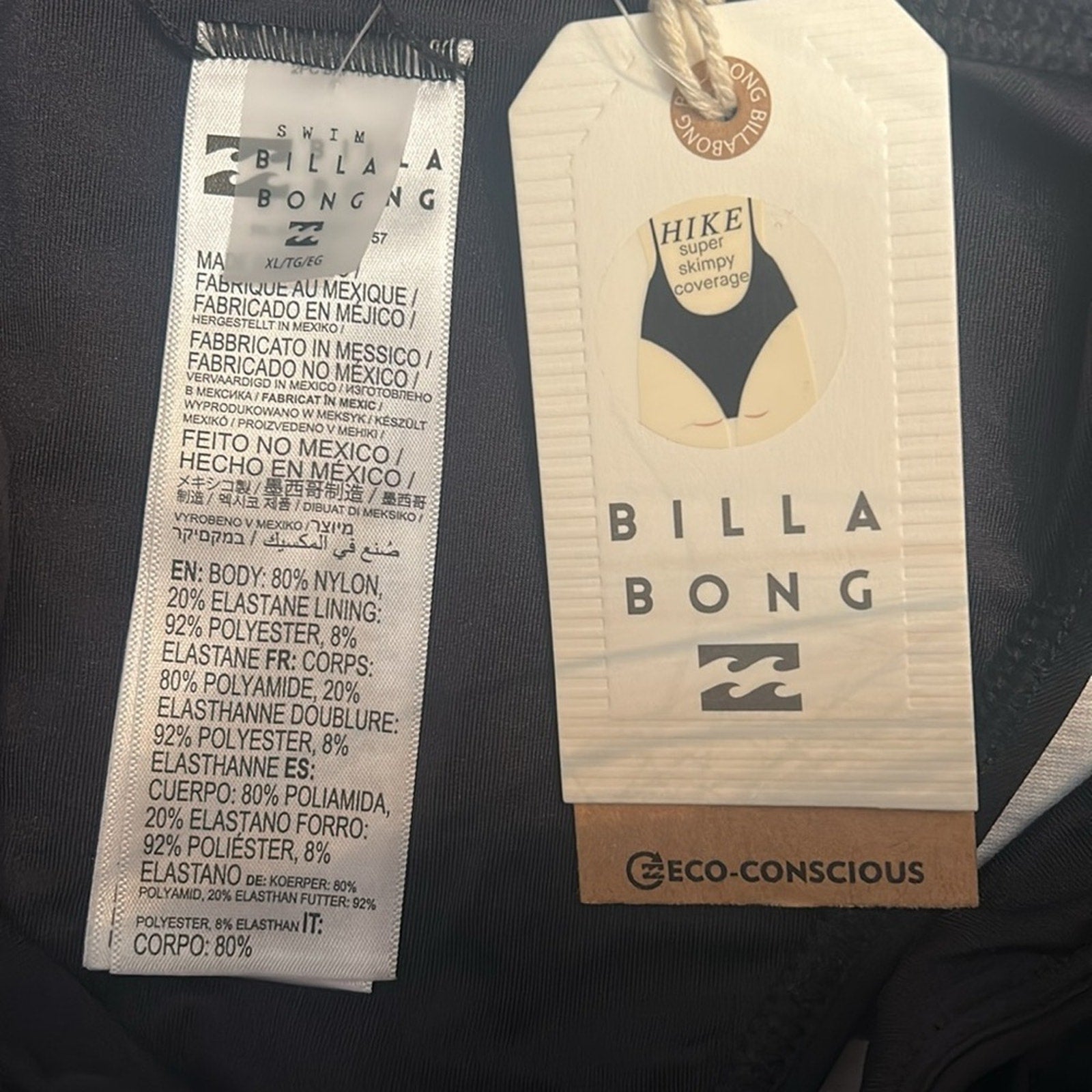 NWT Billabong Sol Searcher One-Piece Swimwear - size XL