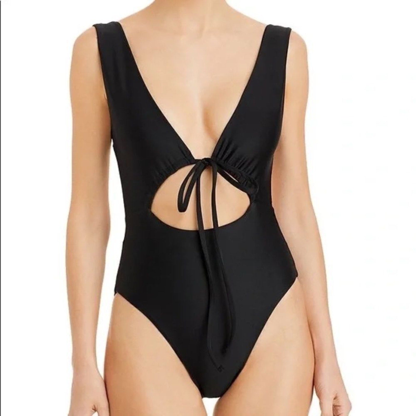 NWOT JADE Swim Cava Cutout One-Piece Swimsuit - size XL