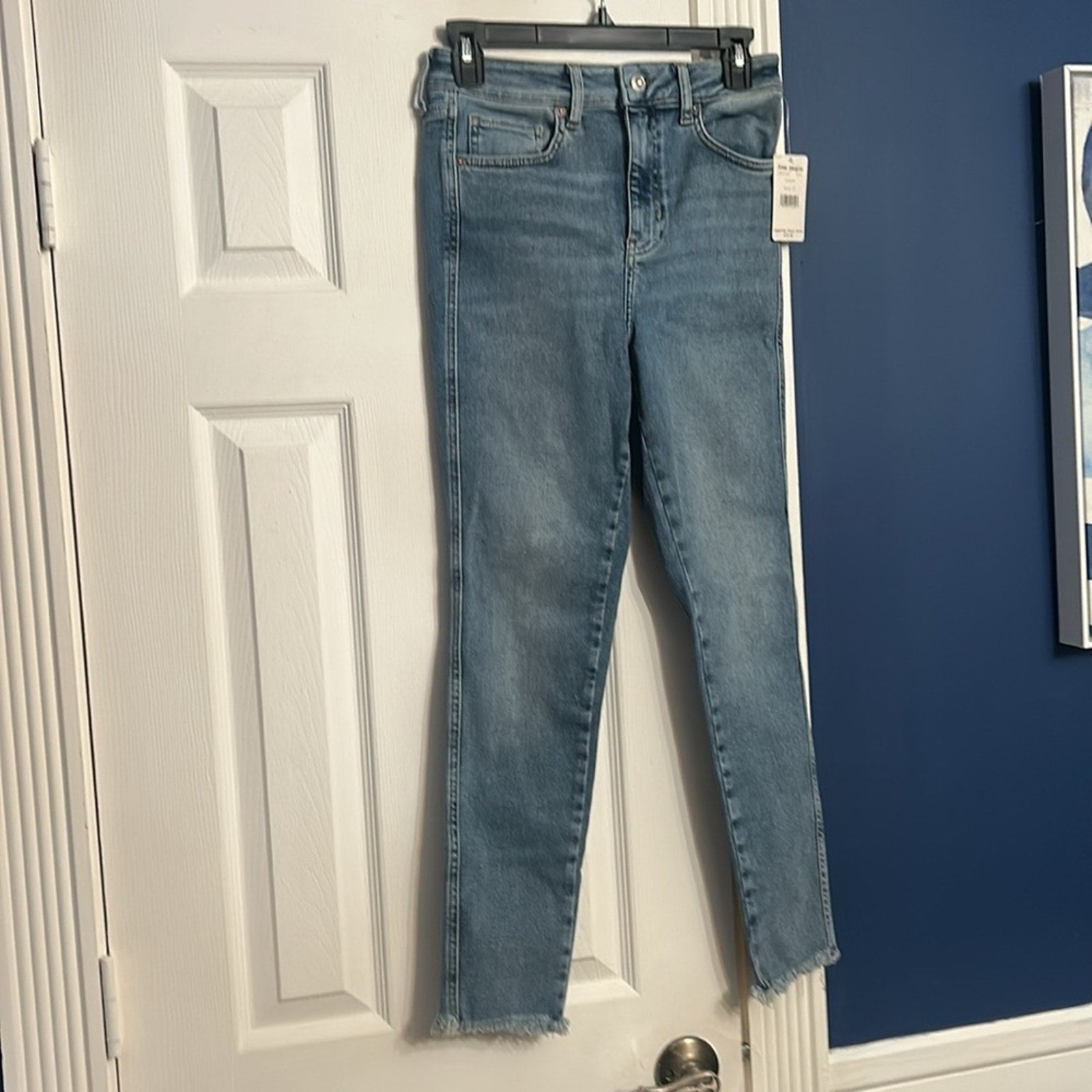 NWT Free People Raw High-Rise Jeans in Sierra - Size 29