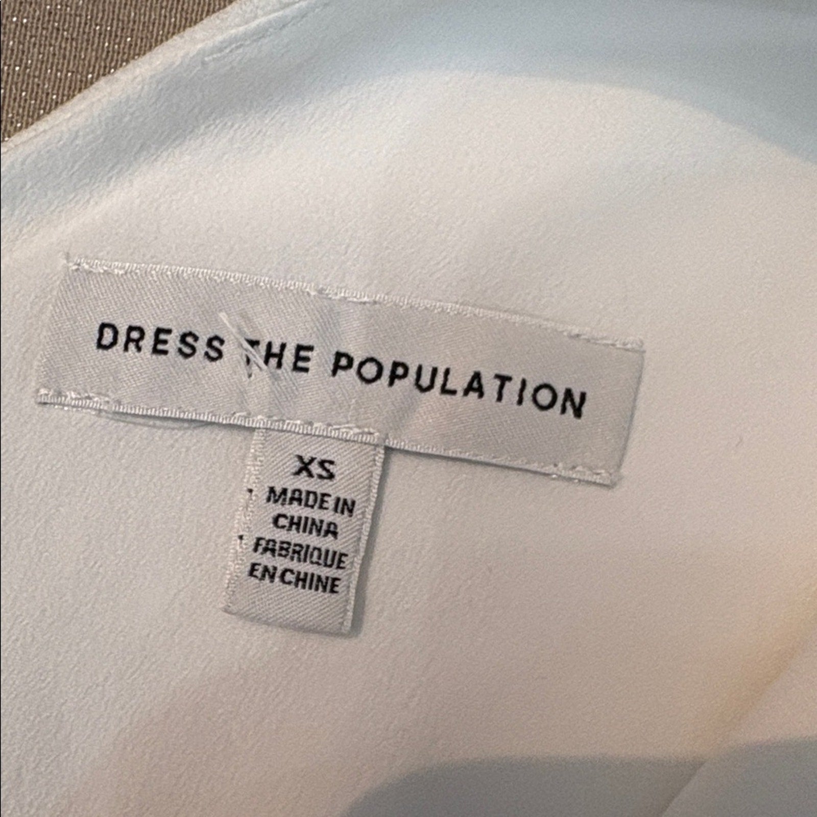 NEW Dress the Population Alondra Dress - size XS