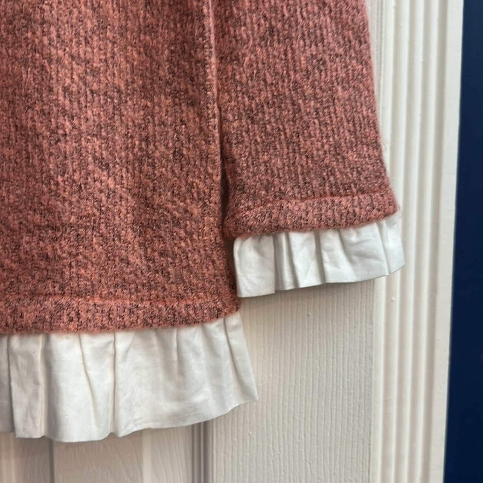 Neimam Marcus cotton sweater- size XS