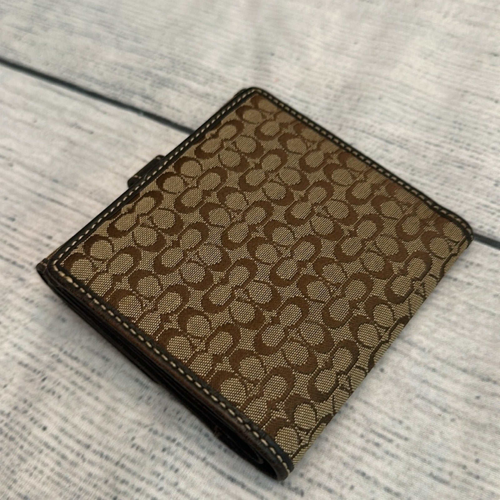 Coach vintage Y2K wallet