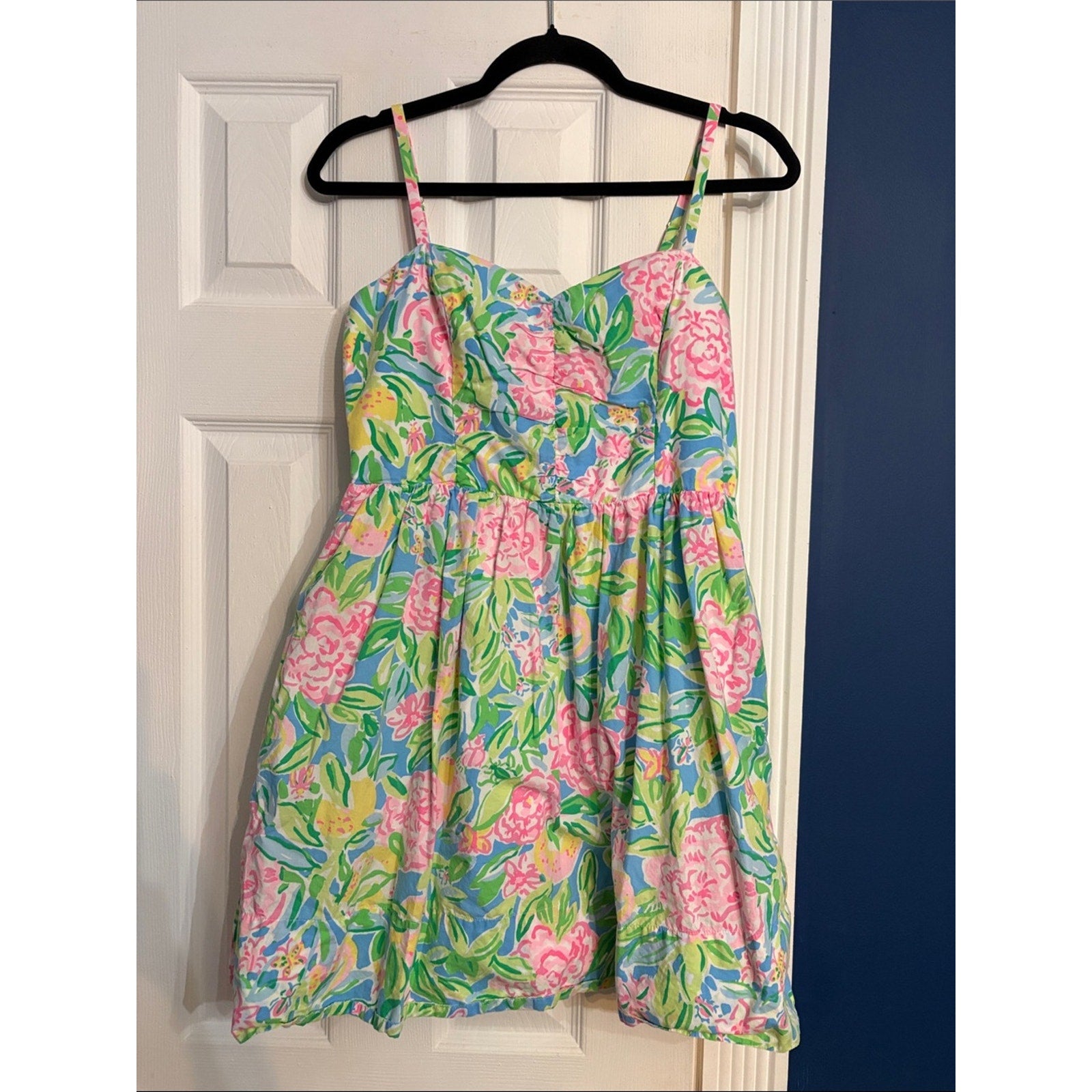 Lilly Pulitzer Ilana Cotton Sundress - size 8