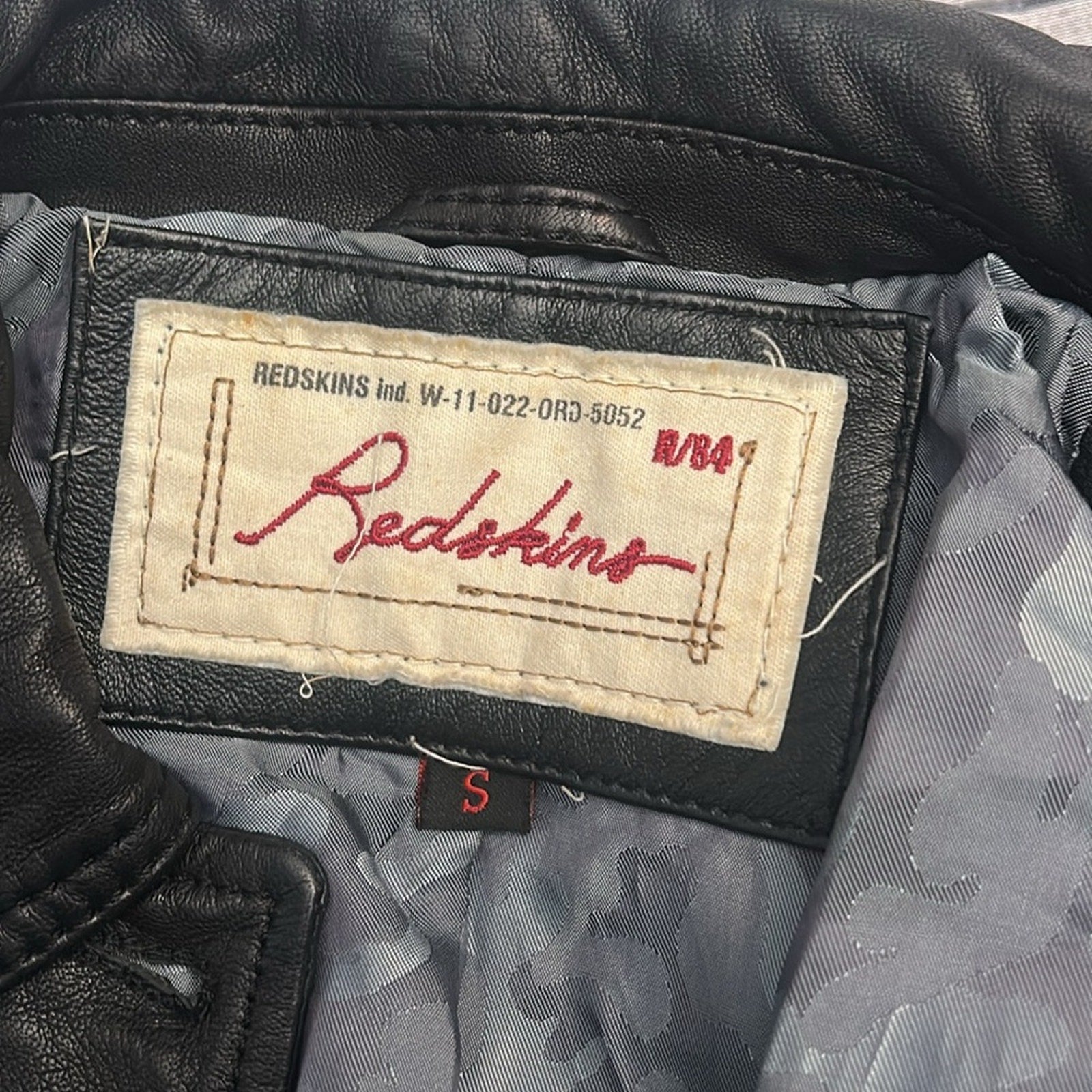 Redskins Salsa Leather jacket - size small