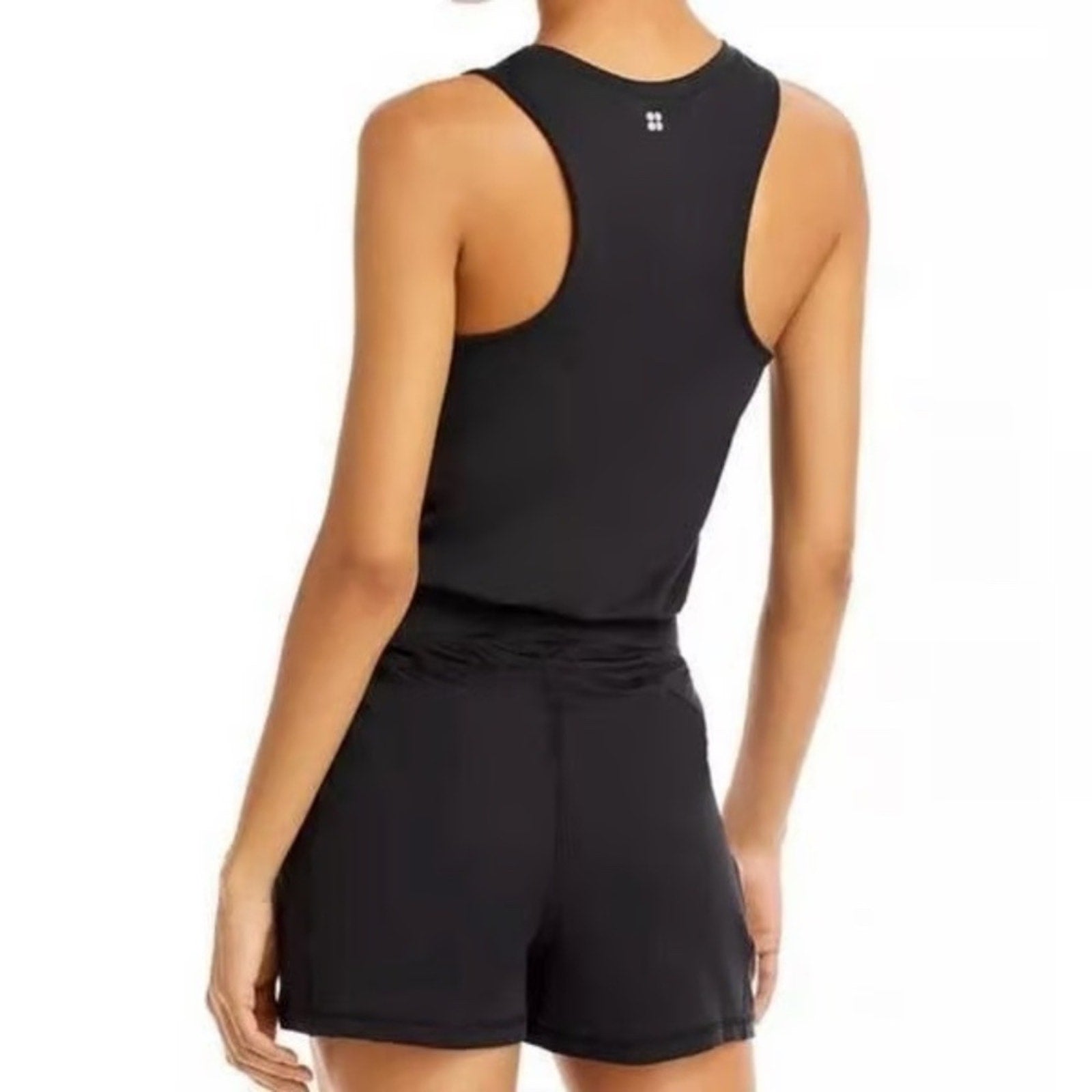 NEW Sweaty Betty Gary Racerback Romper - size M