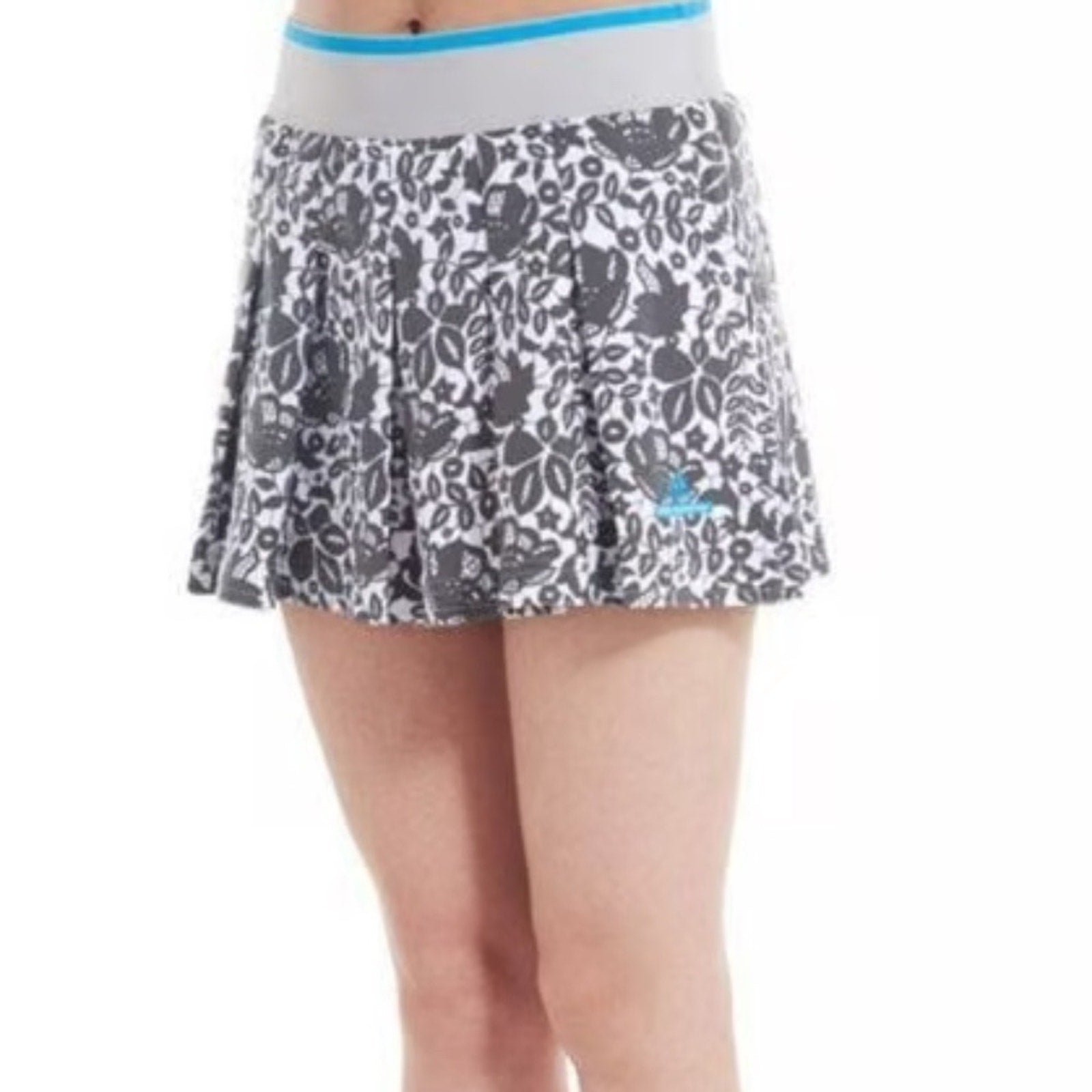 Adidas Stella McCartney Barricade Floral Court Tennis Short Skirt - size M