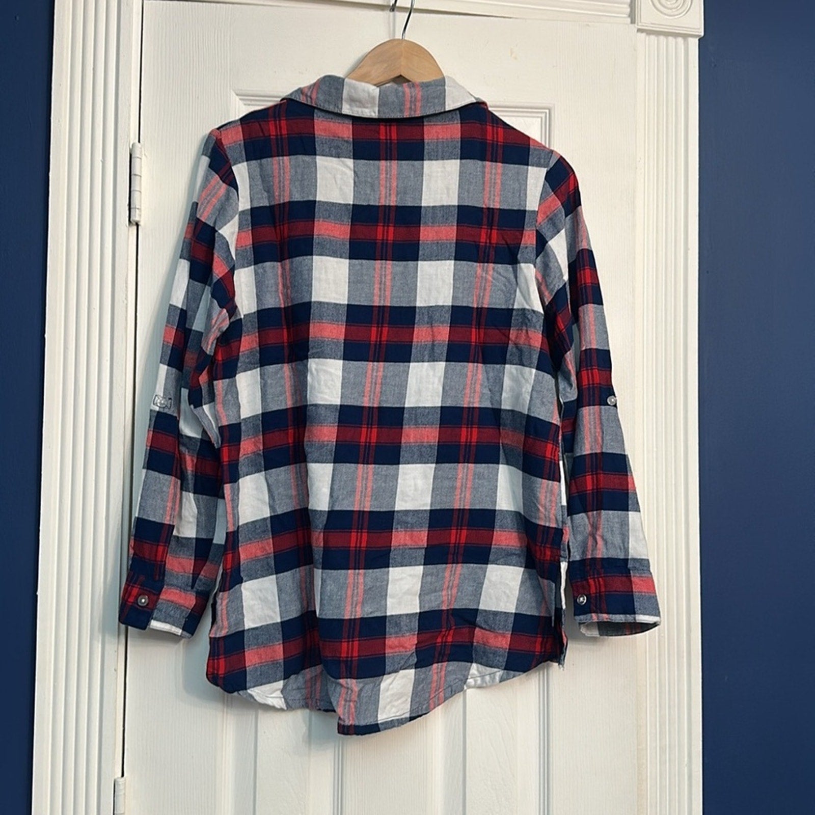 NFL Patriots official flannel shirt - size large