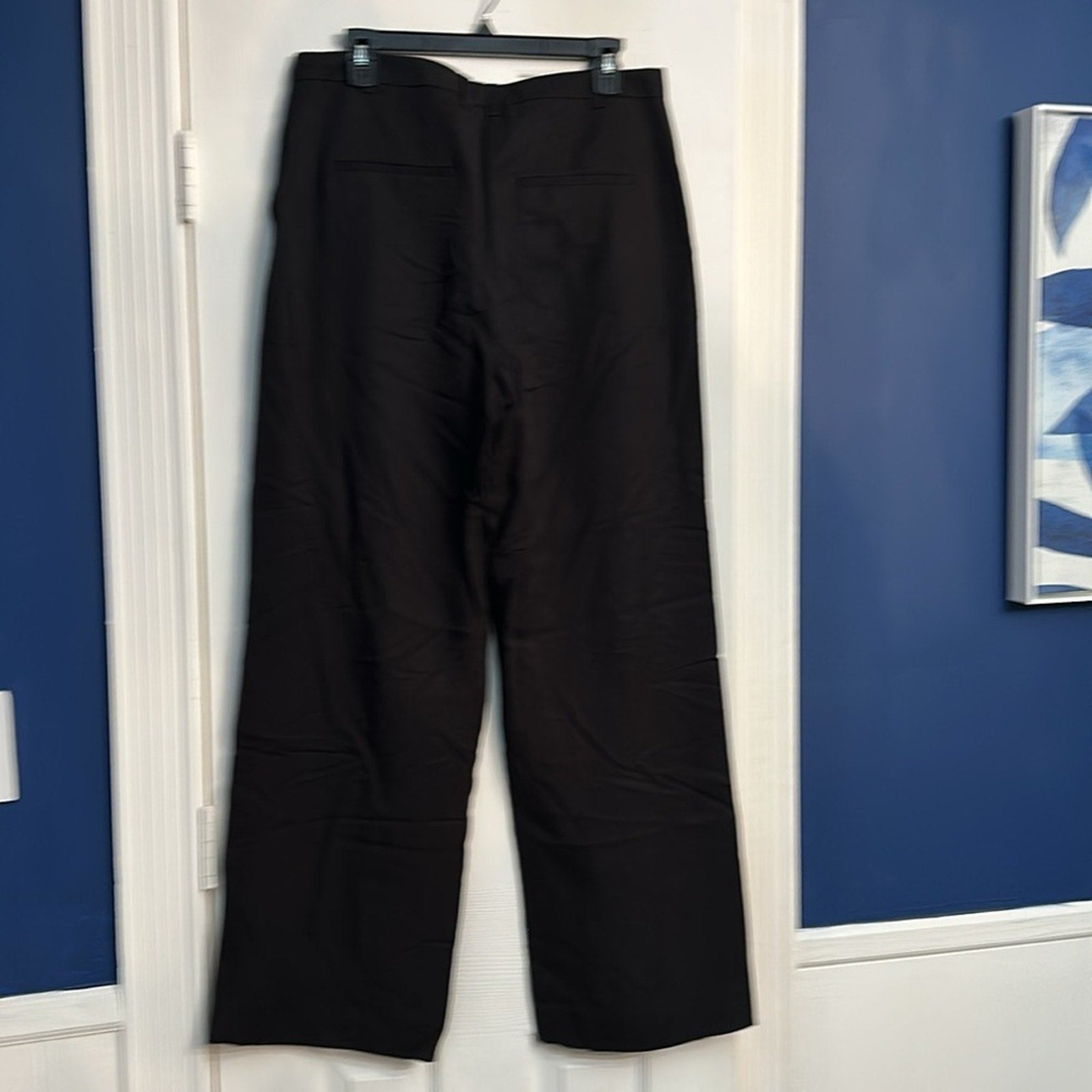 NWT Vince Drop-Waist Pleated Trouser - size 8