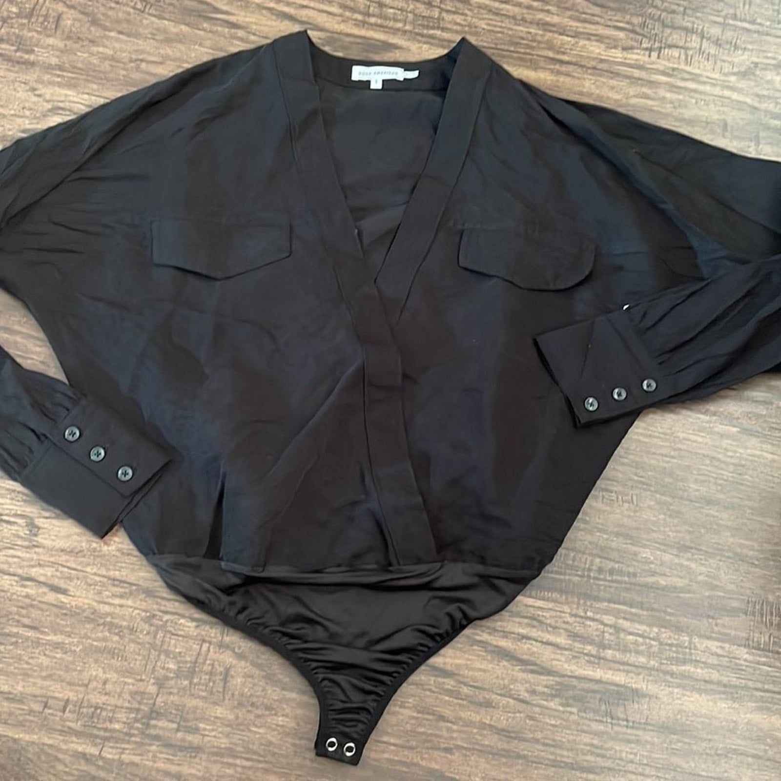 NWT Good American UTILITY WRAP BODY - size 1 (Small)