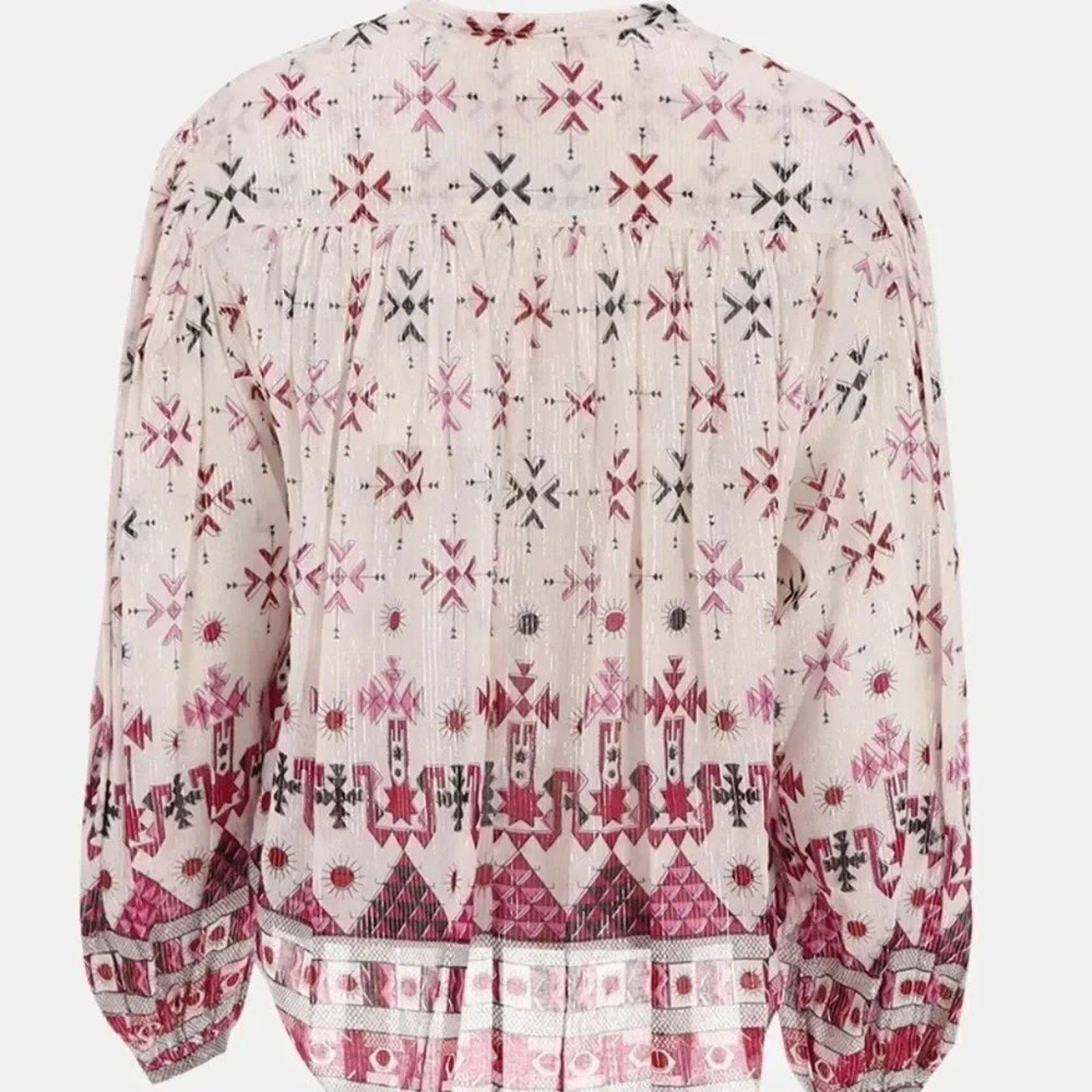 NEW ISABEL MARANT ETOILE Salika printed cotton blouse - size 38 (US 6)